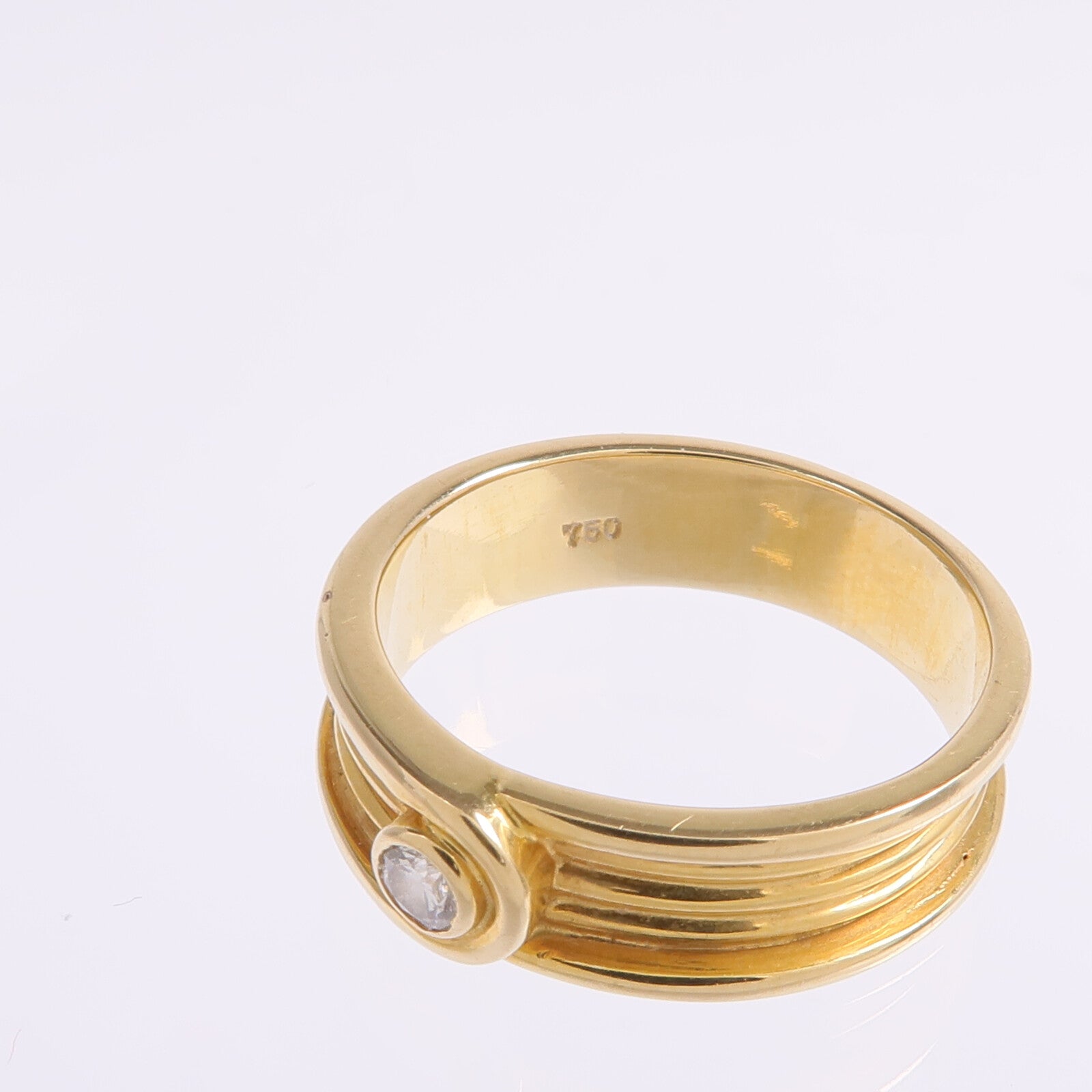 JEWELRY 18K黃金Diamond Ring鑽石戒指US#5