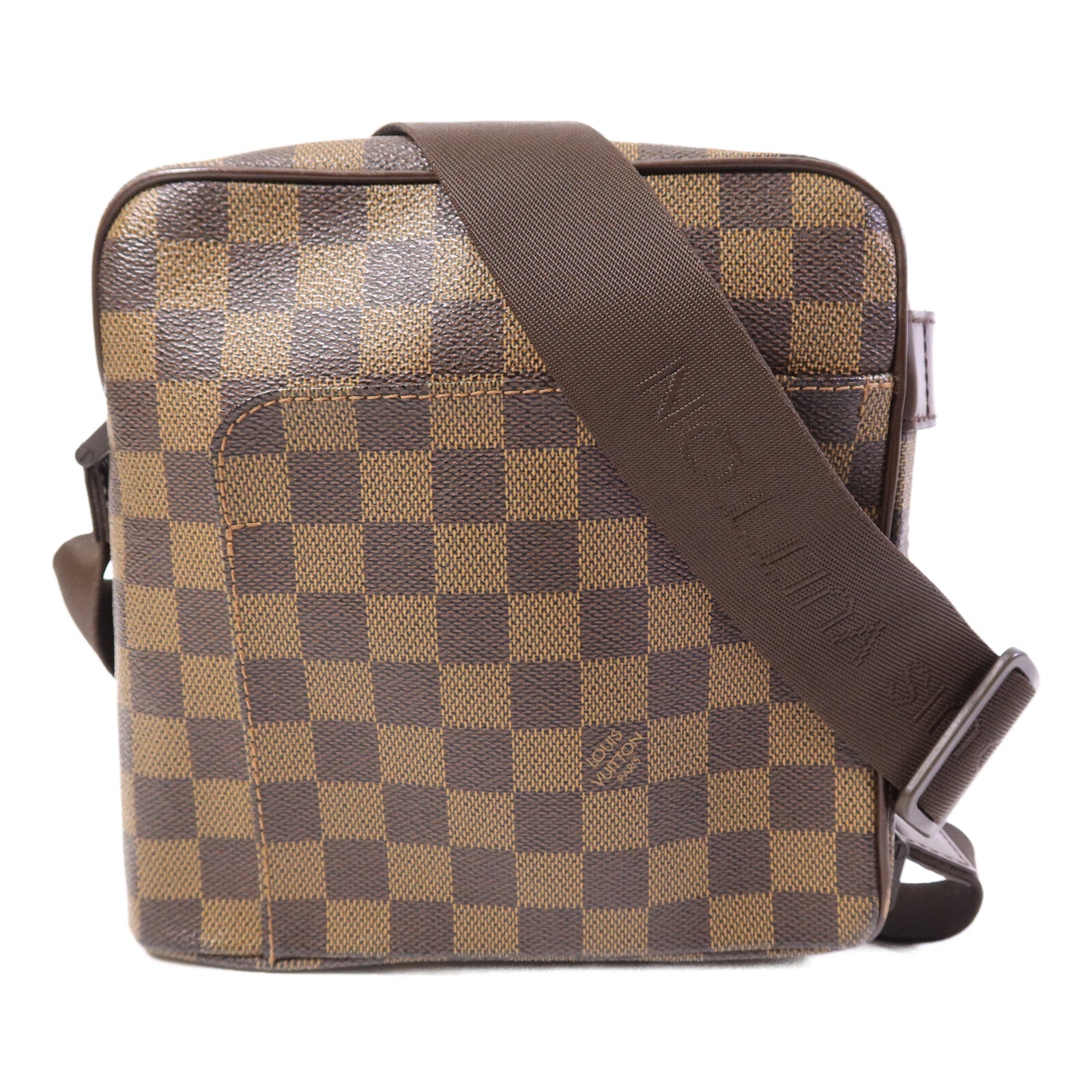 LOUIS VUITTON Damier Olaf PM肩背袋