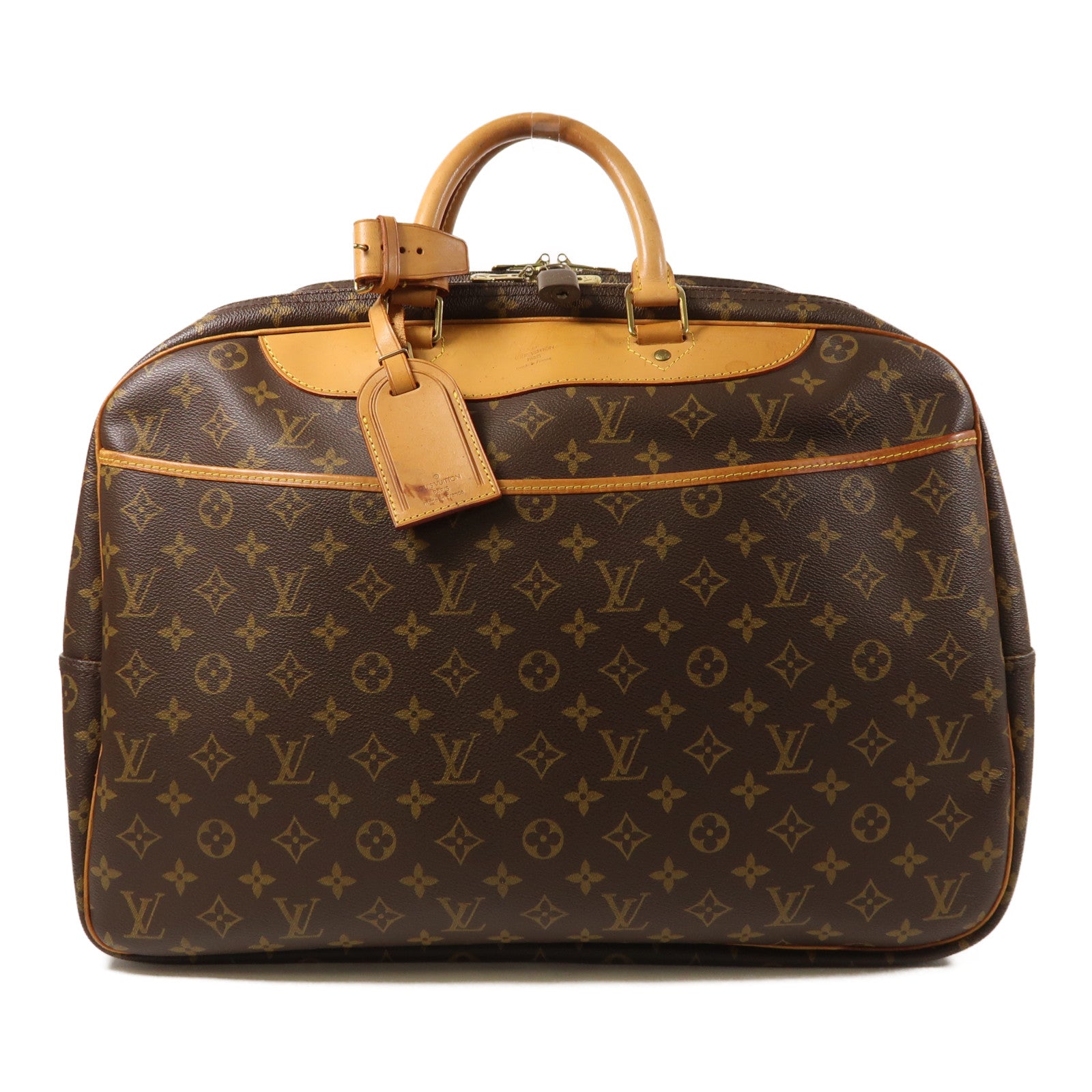 LOUIS VUITTON Monogram Alize 24H金扣波士頓包