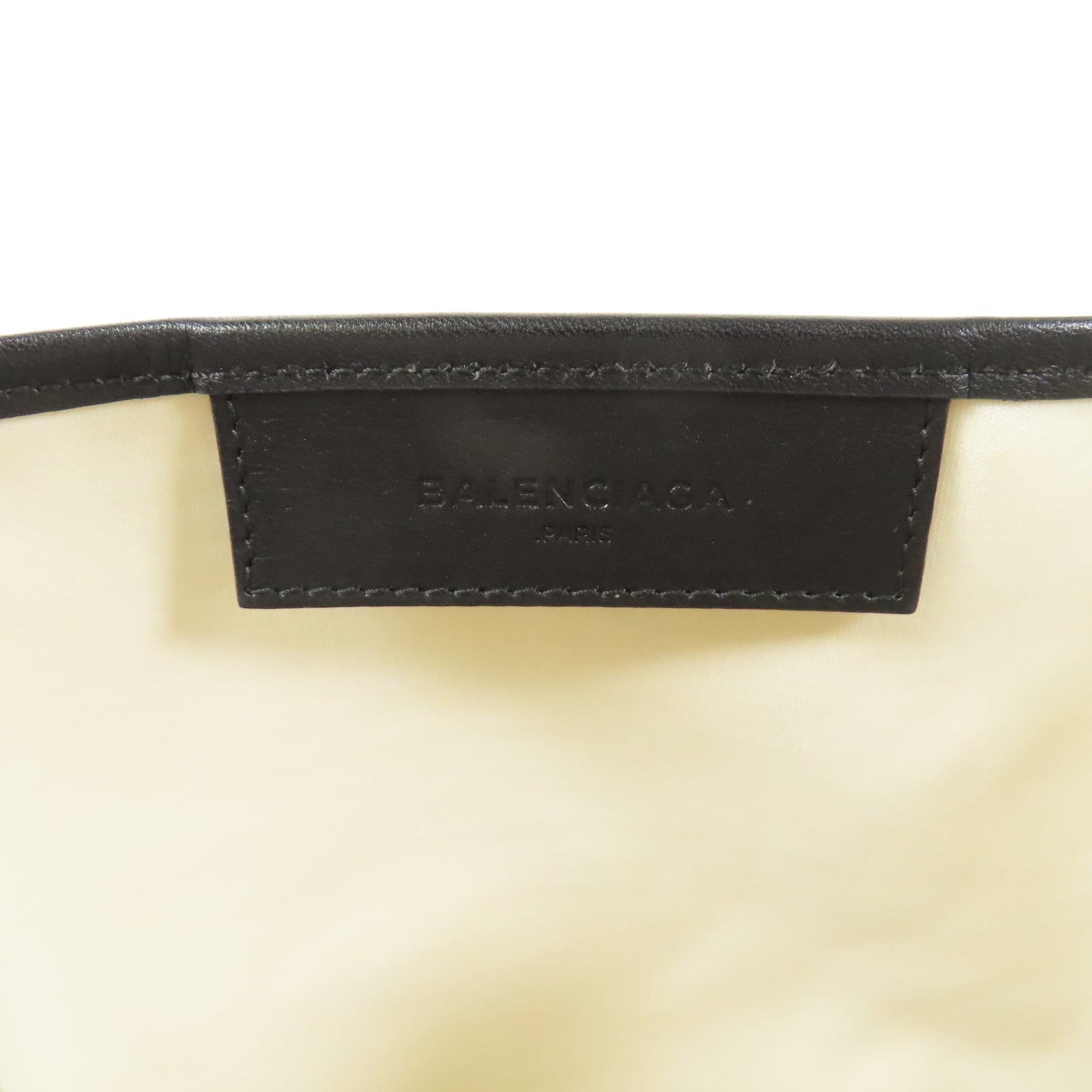 BALENCIAGA 帆布Cabas手挽肩背兩用袋