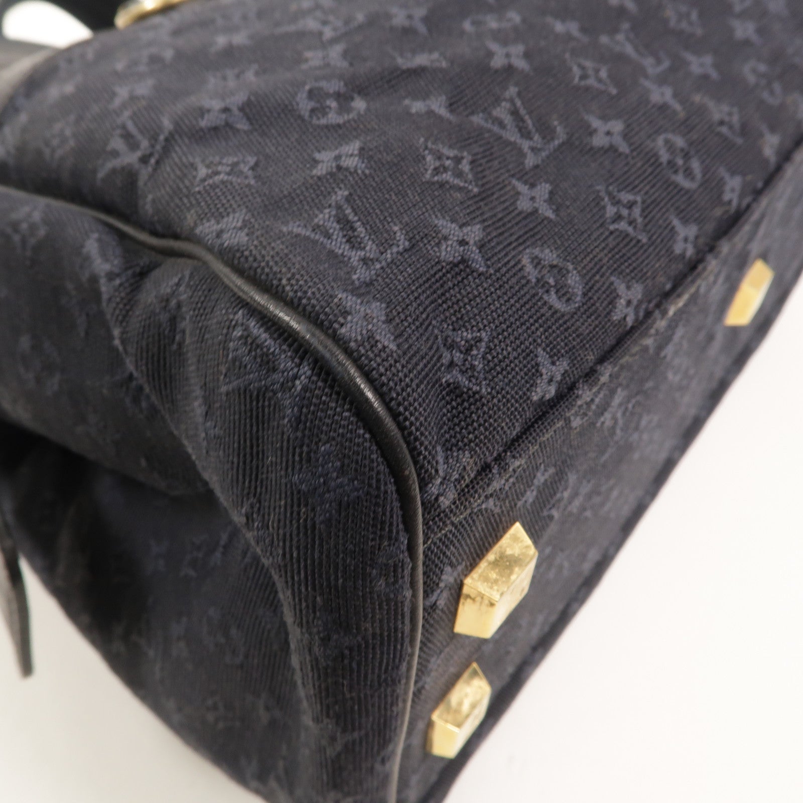 LOUIS VUITTON Monogram Mini Lin Josephine GM手挽袋