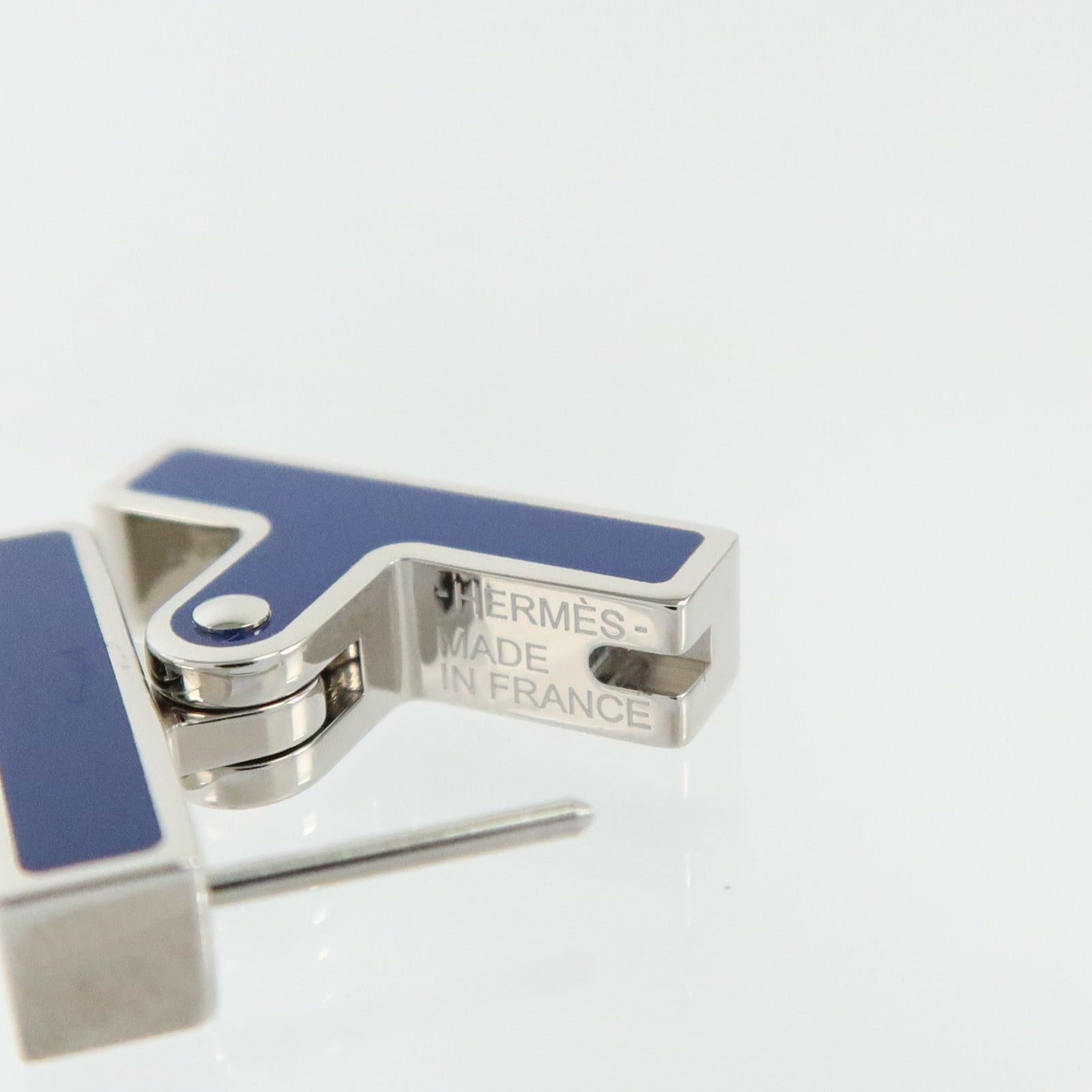 HERMES 金屬/琺瑯Habascule Single Earring耳環