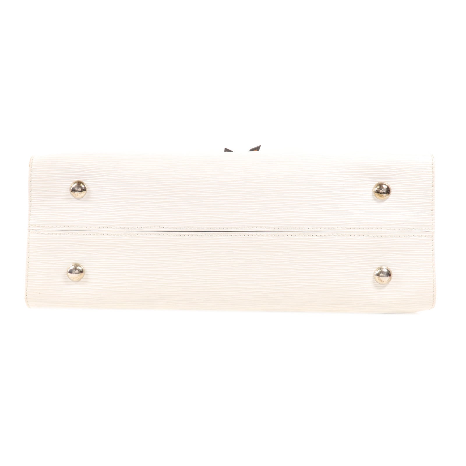 LOUIS VUITTON Epi Tuileries銀扣手挽肩背兩用袋