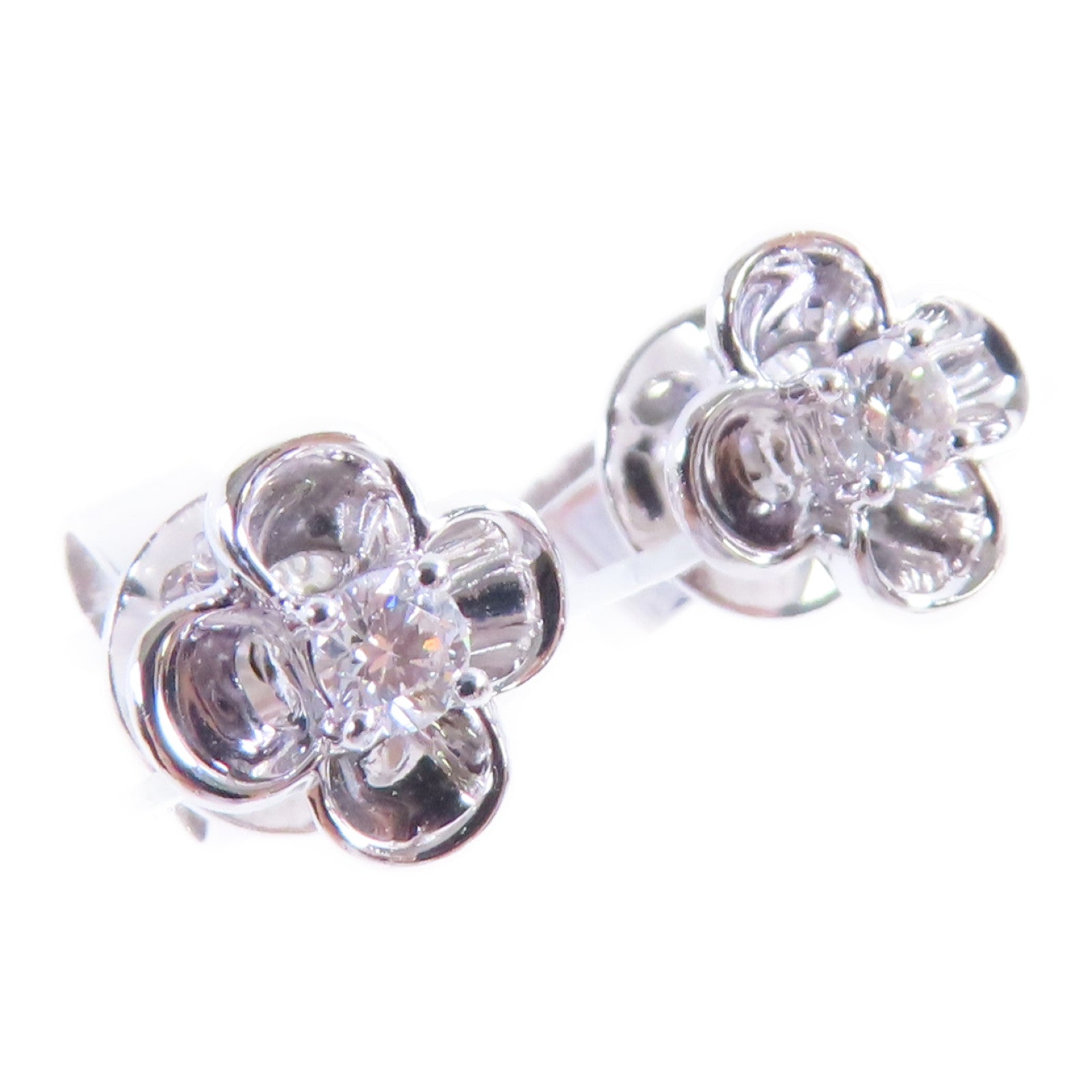 JEWELRY 【激減優惠】18K白金/鑽石Diamond Earrings耳環