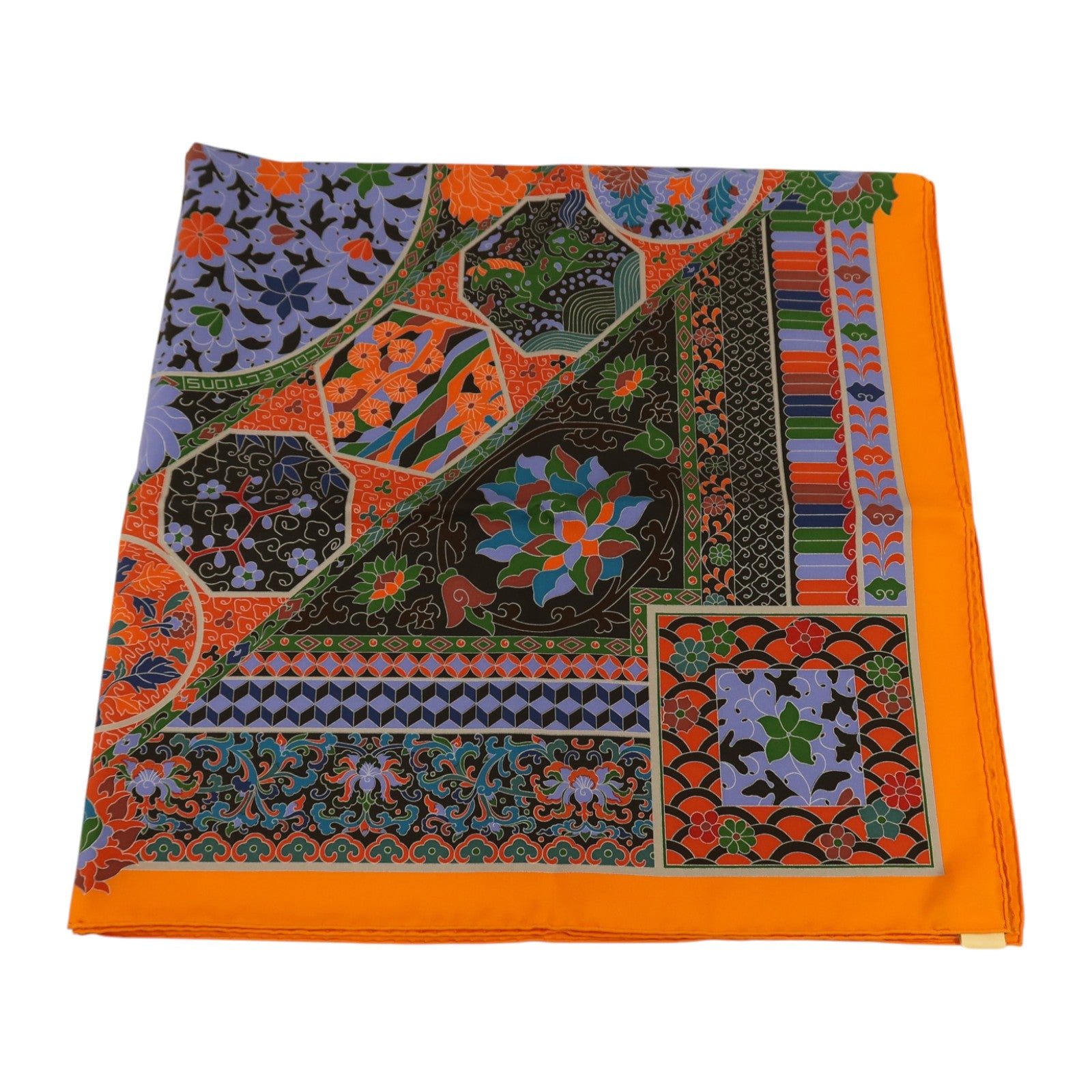 HERMES 絲質Scarf 90x90絲巾
