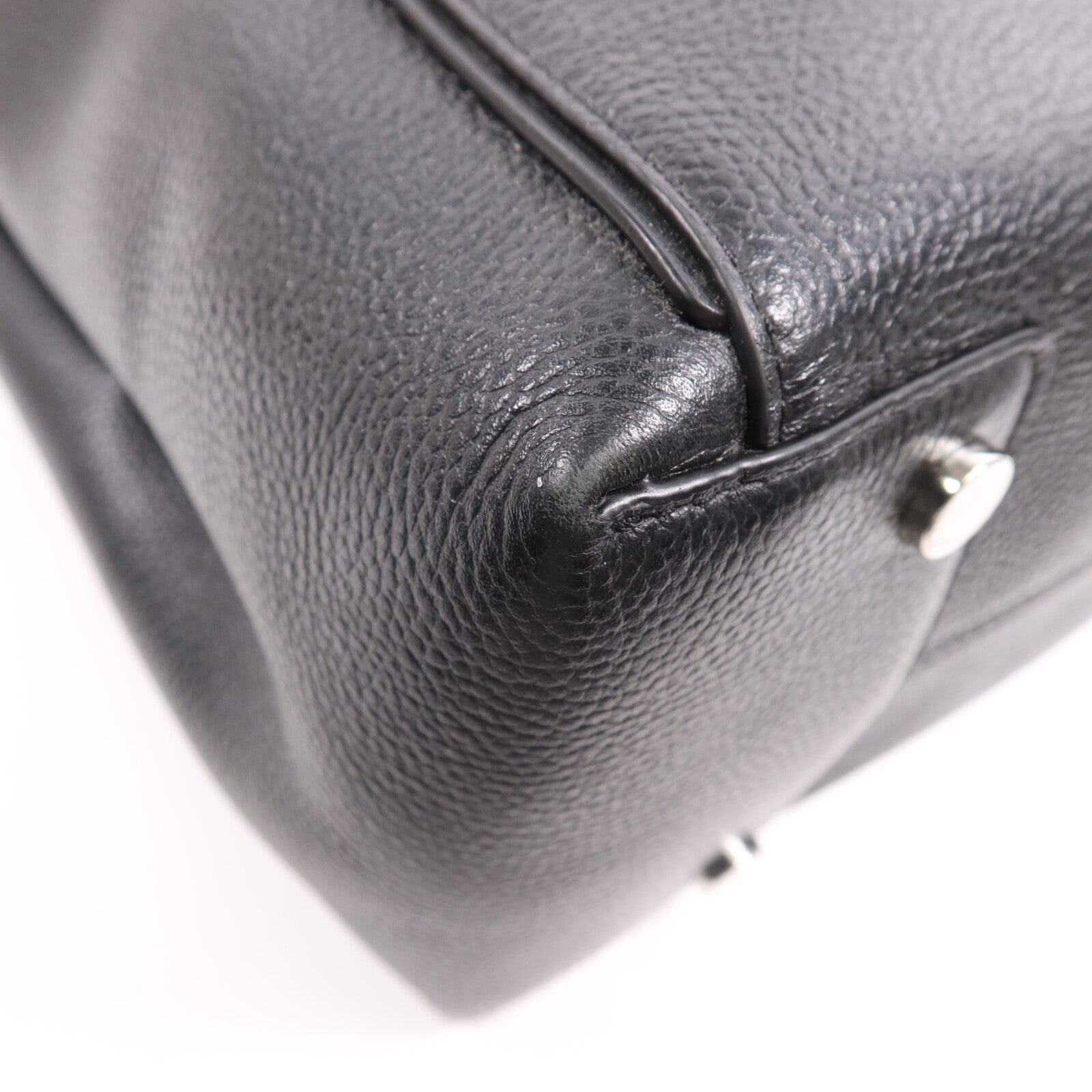 Michael Kors 牛皮皮革Shoulder Bag銀扣肩背袋