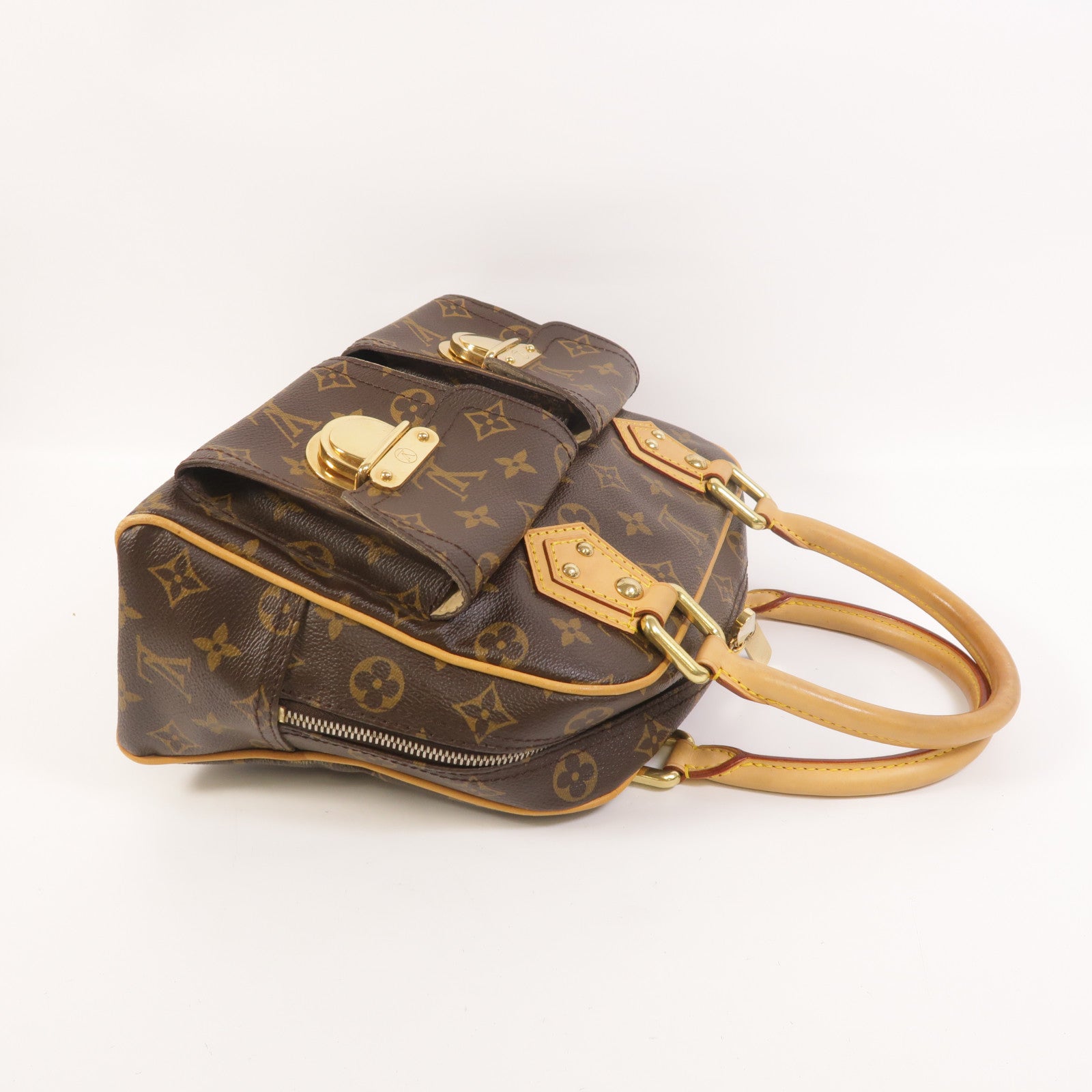 LOUIS VUITTON Monogram Manhattan PM手挽袋