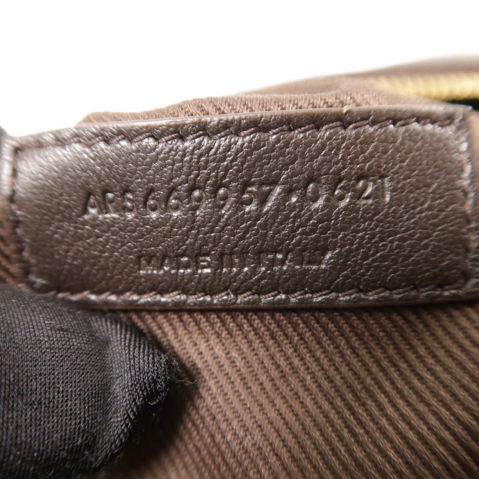 SAINT LAURENT 塗層帆布Camera Bag肩背袋