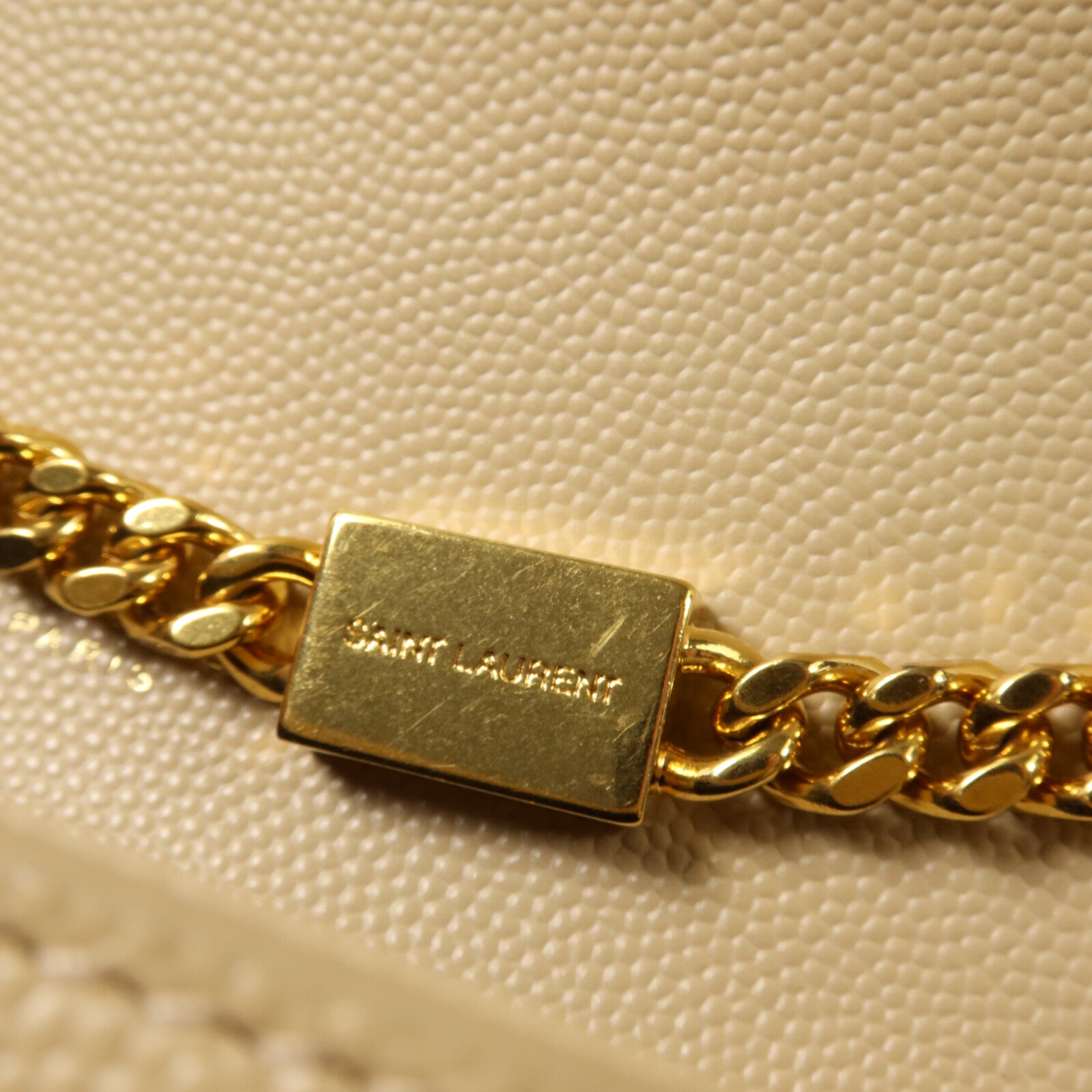 SAINT LAURENT 牛皮皮革Kate Small鏈帶肩背袋