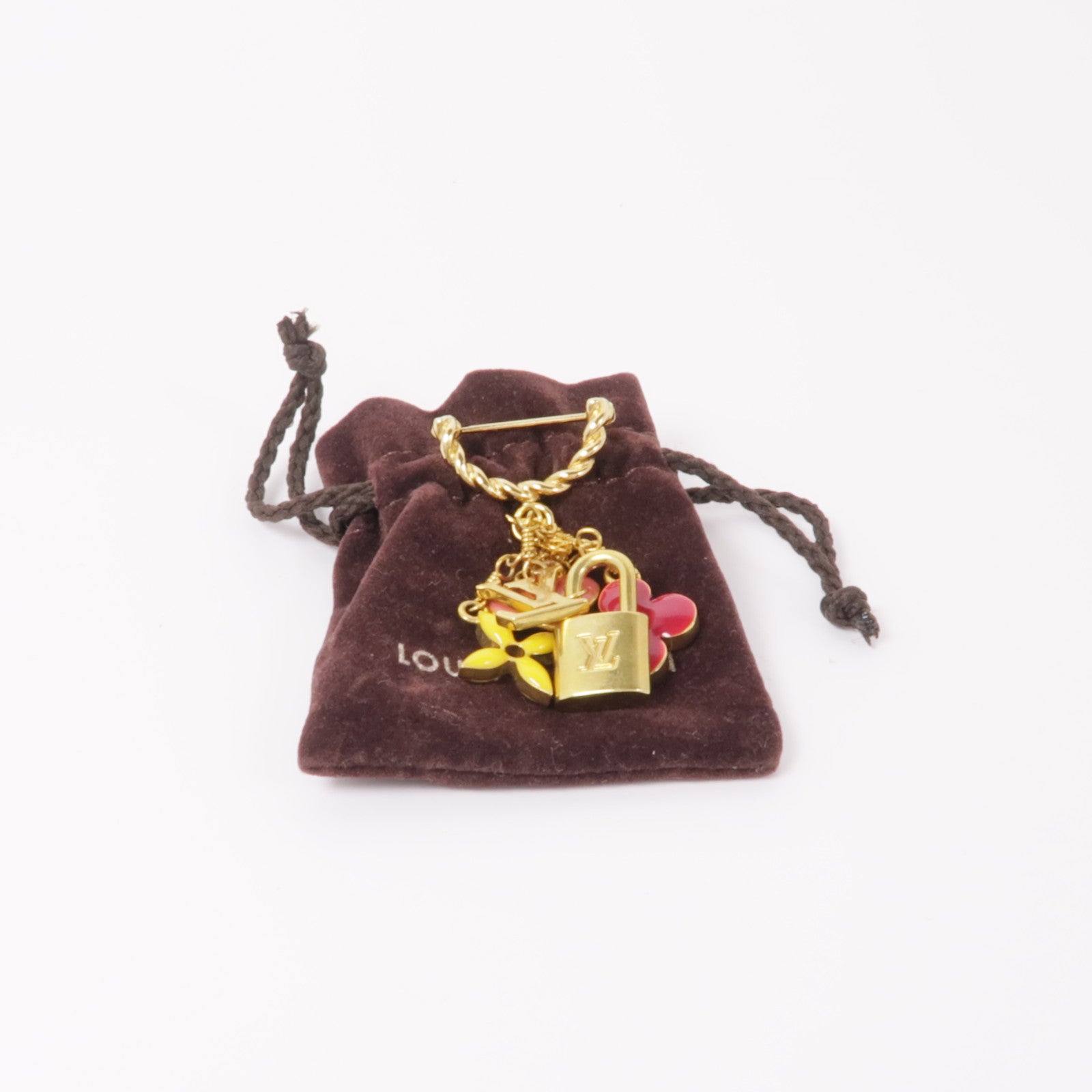 LOUIS VUITTON 金屬Brooch胸針