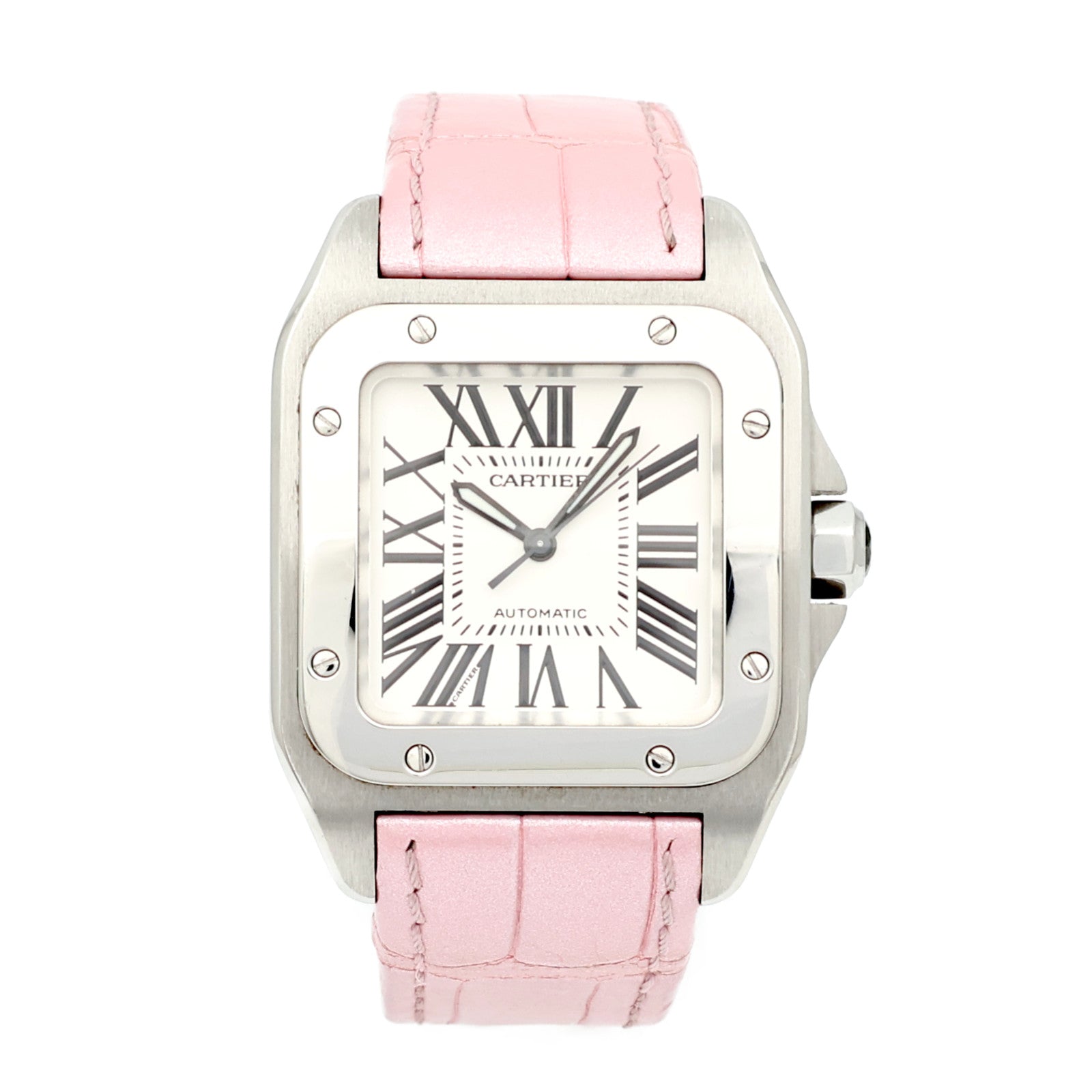 CARTIER Santos 100 MM W20126X8