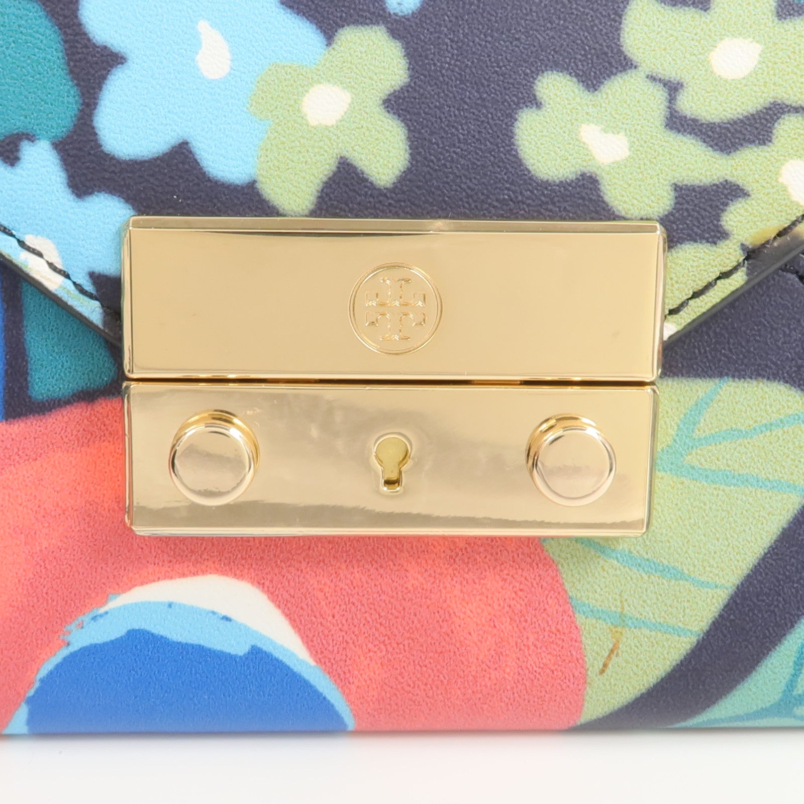 Tory Burch Saffiano皮革Juliette Envelope Wallet長錢包