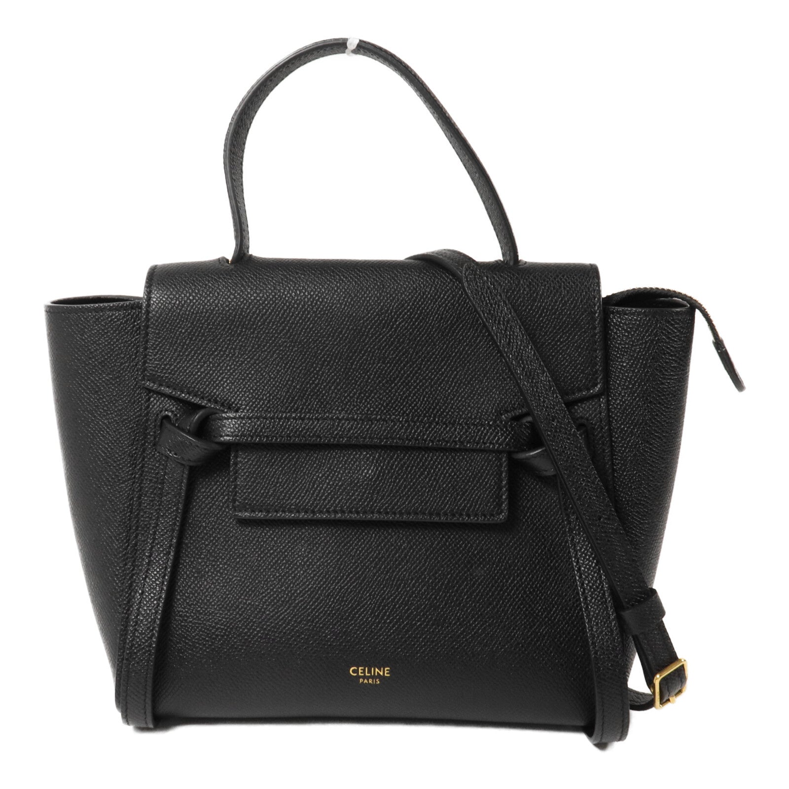 CELINE 牛皮皮革Nano Belt Bag手挽肩背兩用袋