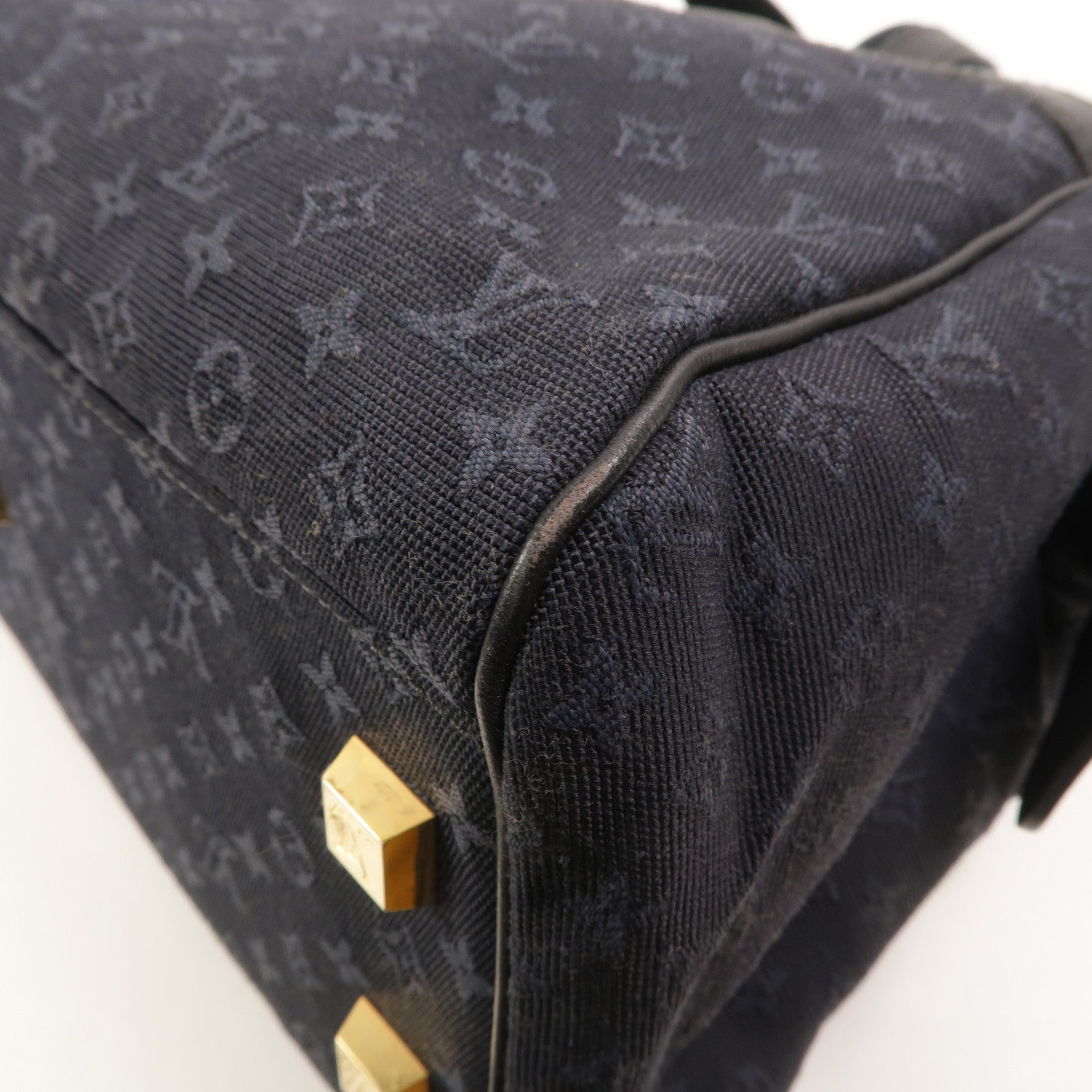 LOUIS VUITTON Monogram Mini Lin Josephine GM手挽袋