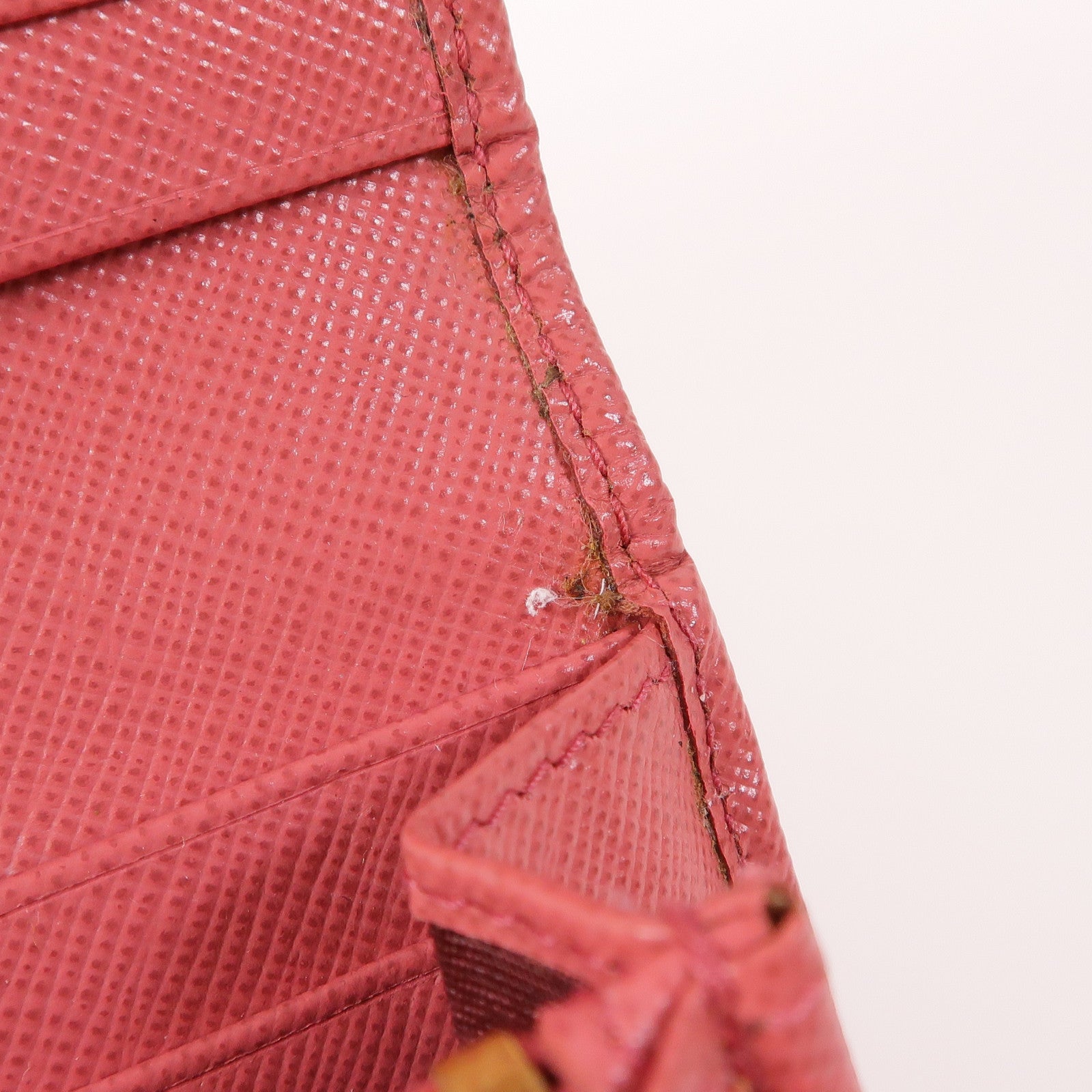 PRADA 牛皮皮革Long Wallet金扣長錢包