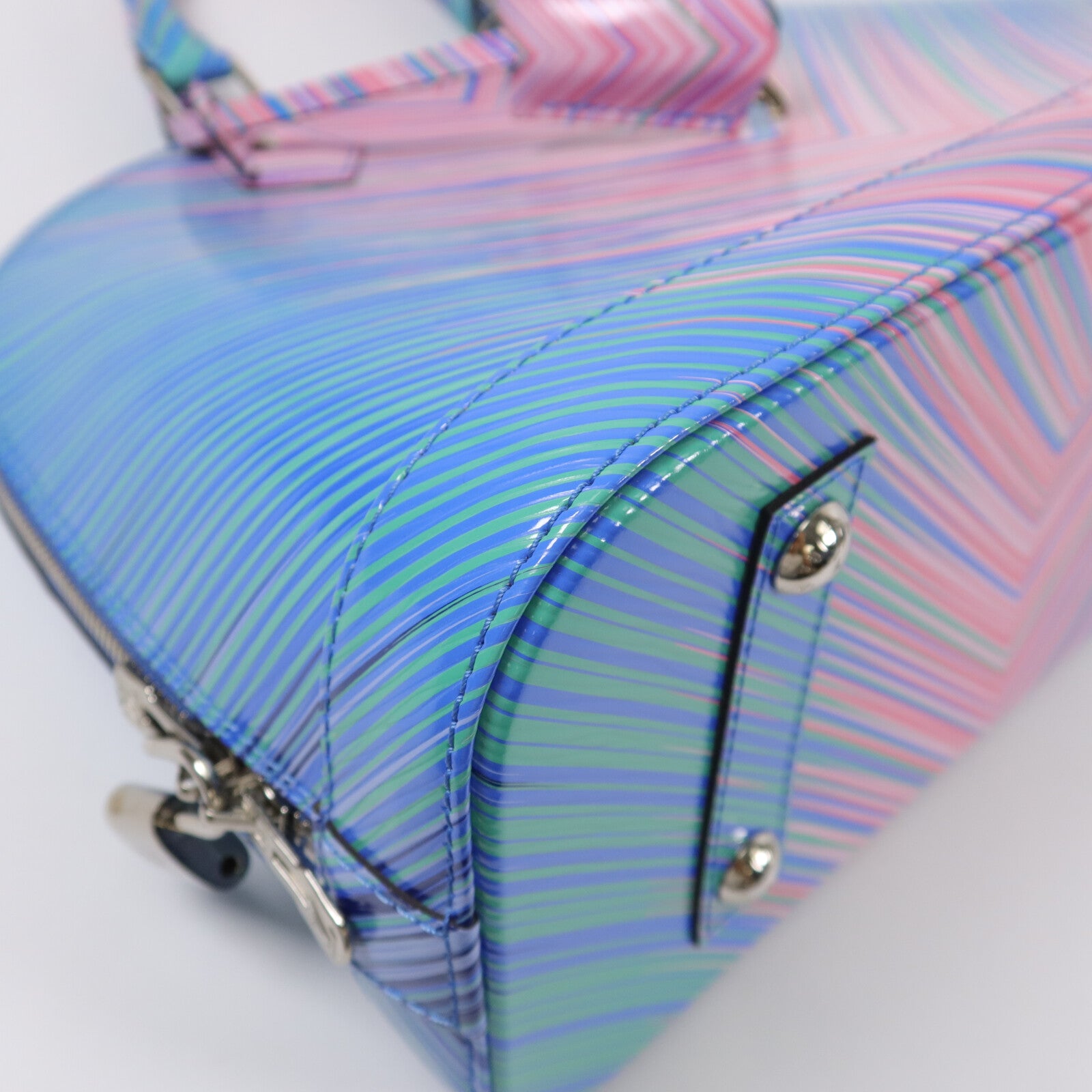LOUIS VUITTON Epi Tropical Alma PM手挽袋