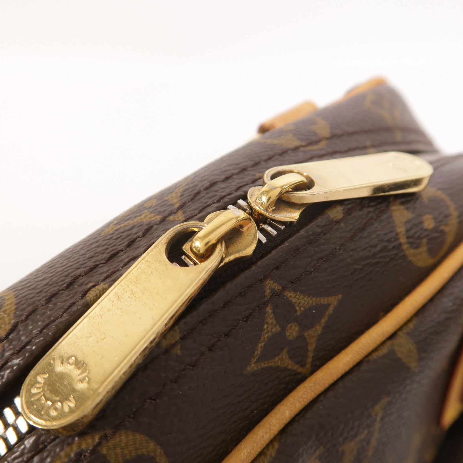LOUIS VUITTON Monogram Manhattan PM手挽袋