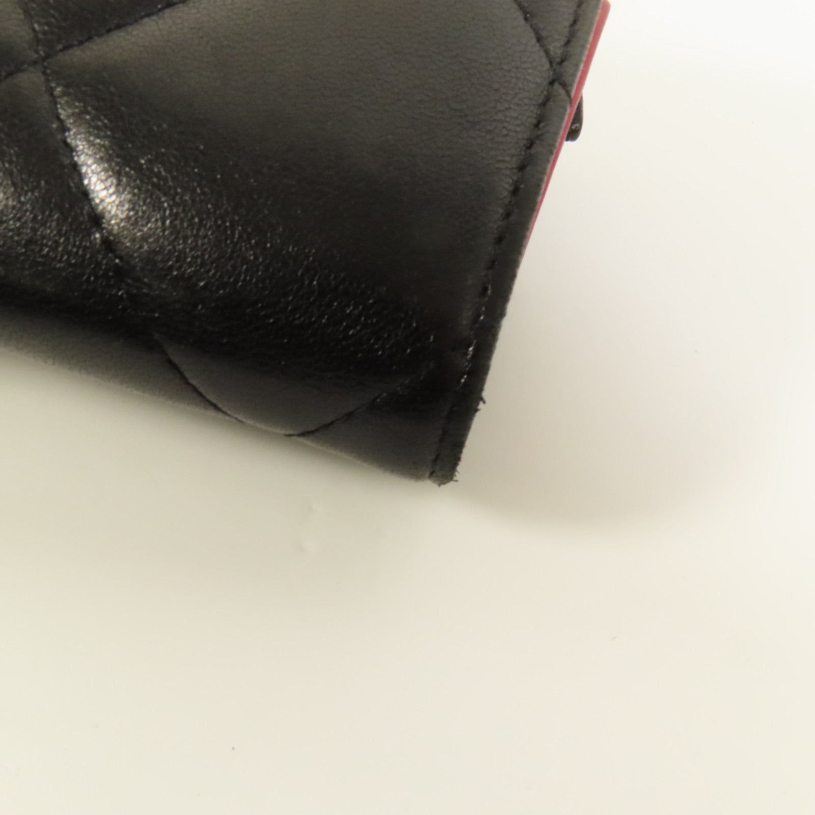 CHANEL 羊皮皮革C19 Wallet金扣錢包