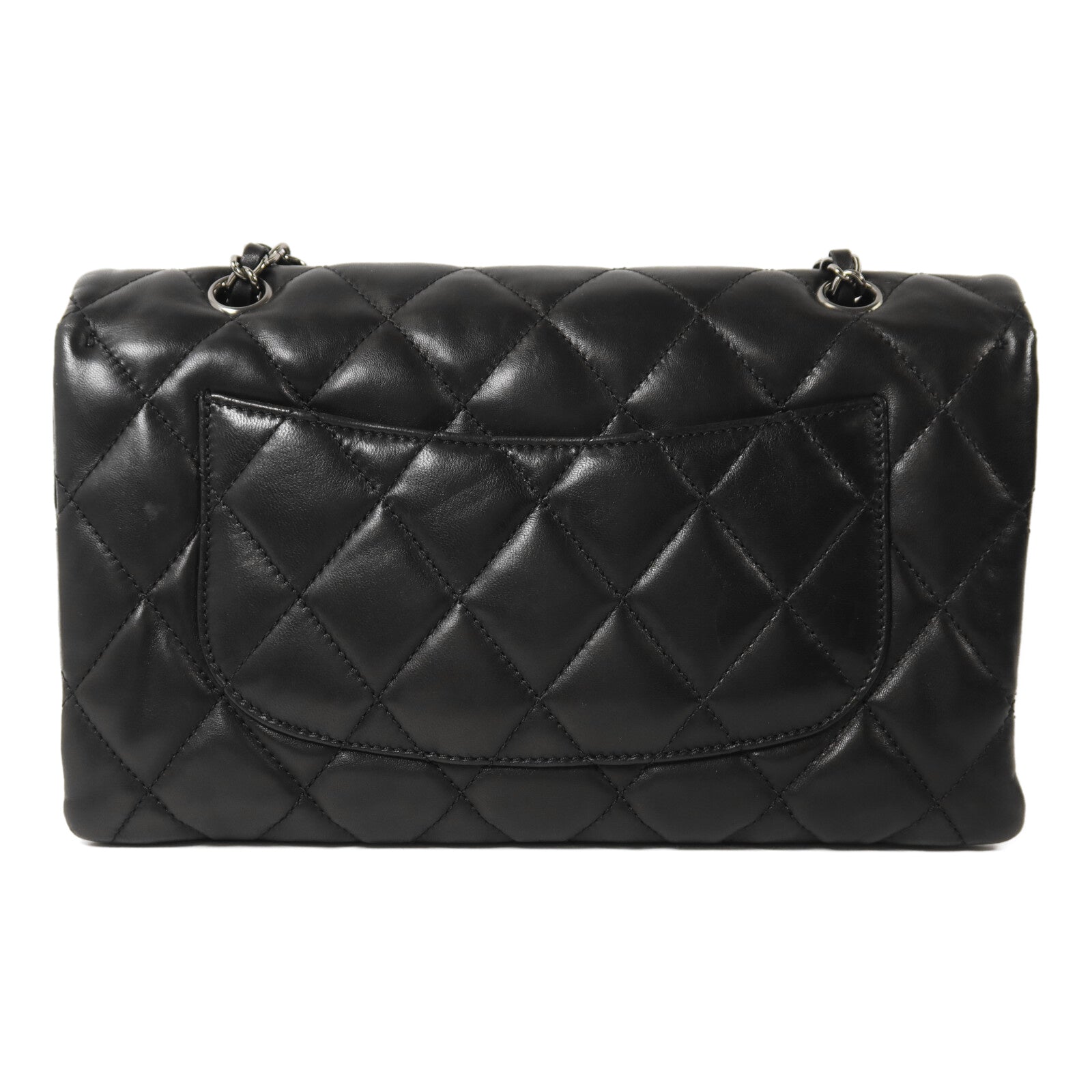 CHANEL 羊皮皮革Shoulder Bag鏈帶肩背袋
