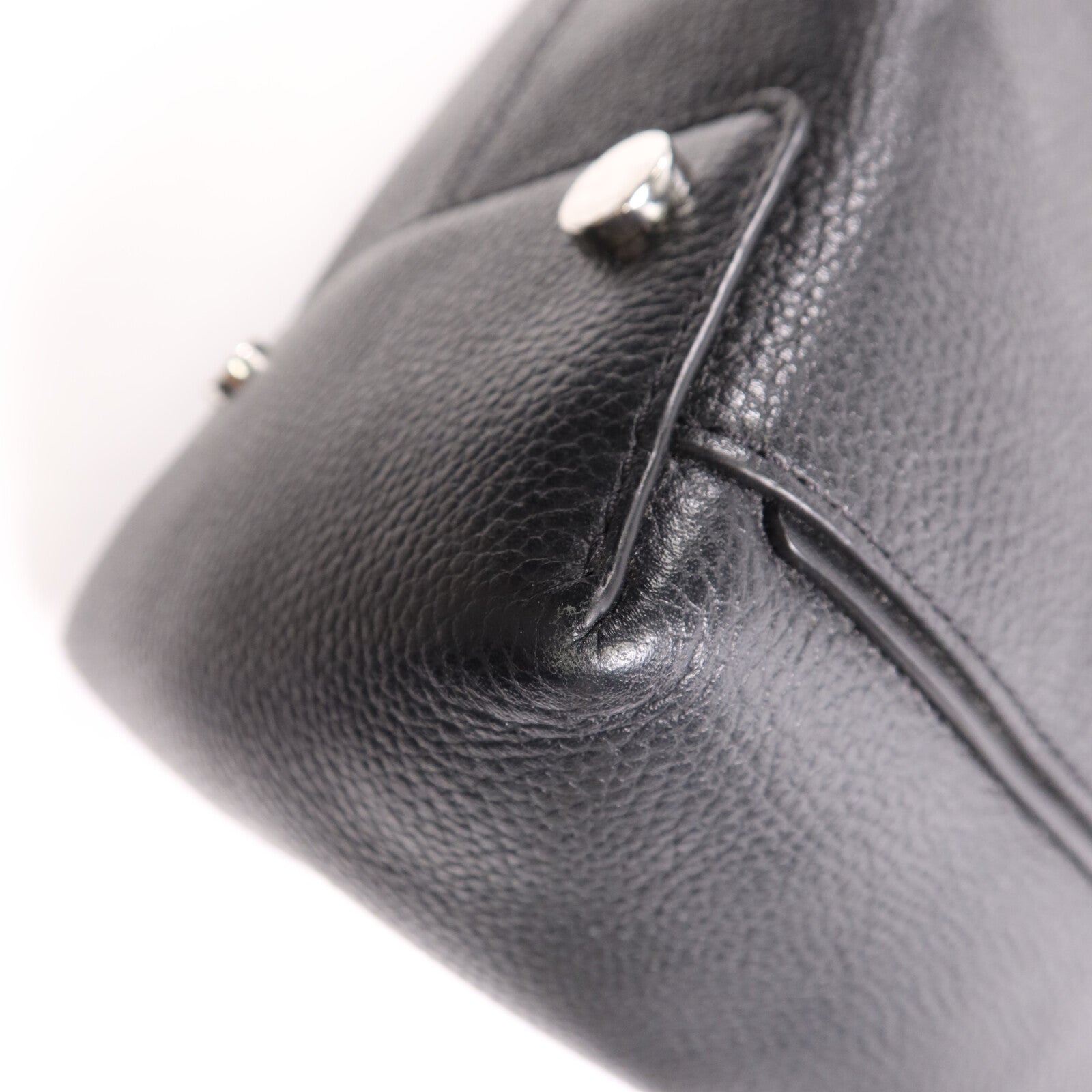 Michael Kors 牛皮皮革Shoulder Bag銀扣肩背袋