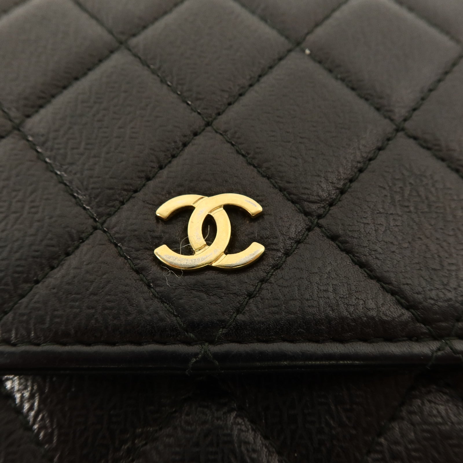 CHANEL 羊皮皮革Wallet On Chain鏈帶肩背袋