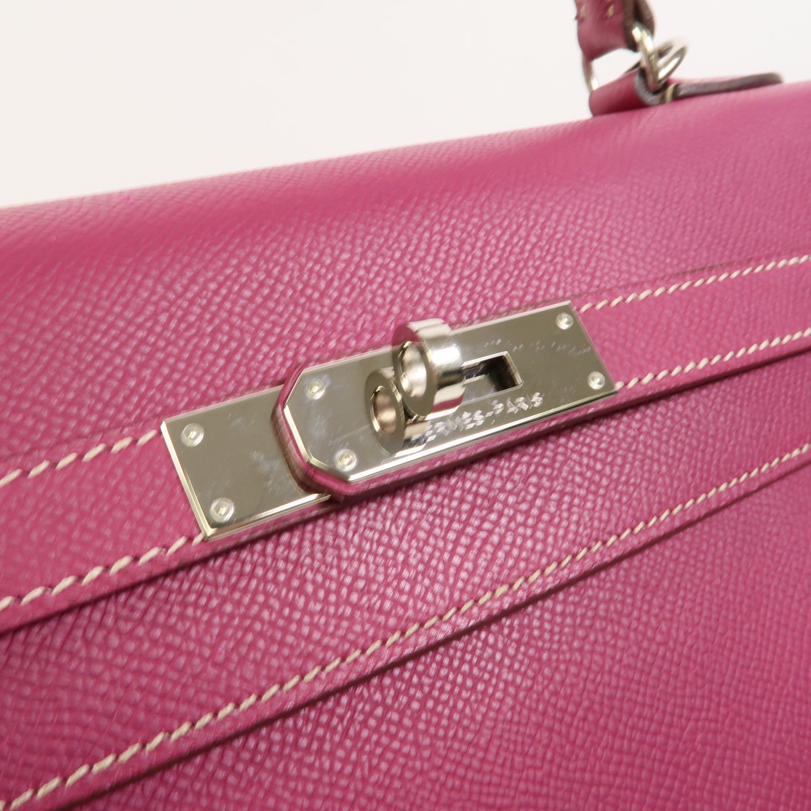 HERMES Togo皮革Kelly 35手挽肩背兩用袋Tosca