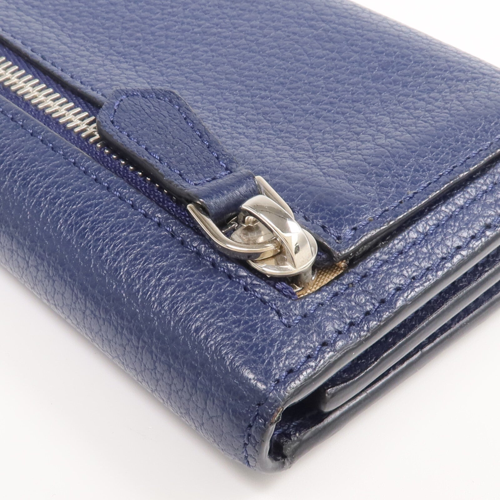 GIVENCHY 牛皮皮革Pandora Trifold Wallet銀扣錢包