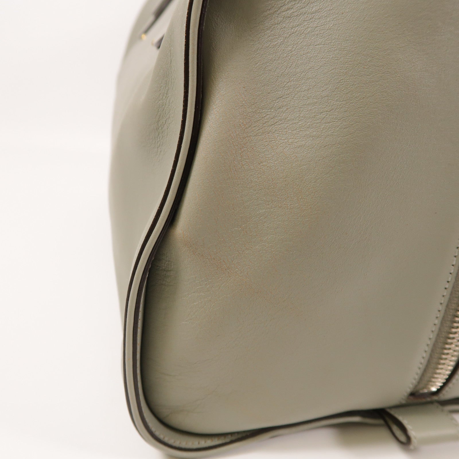 Chloe Handbag Calfskin Leather Green