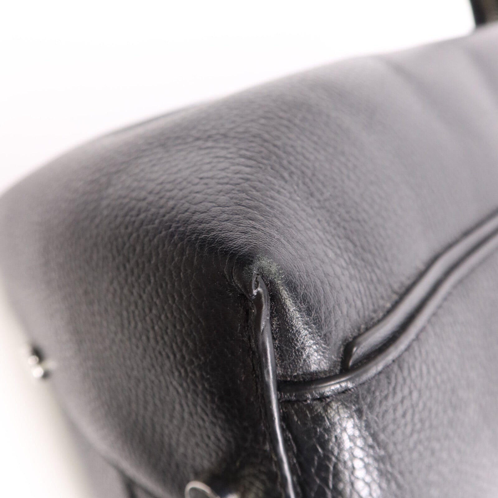 Michael Kors 牛皮皮革Shoulder Bag銀扣肩背袋