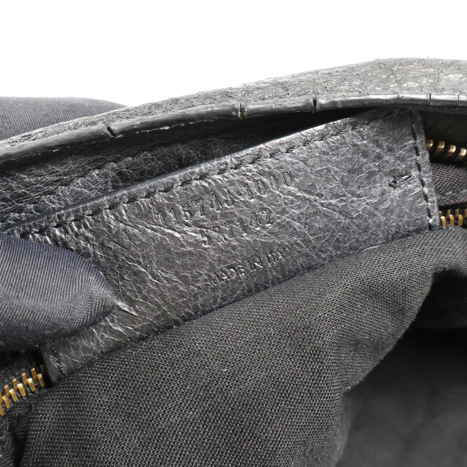 BALENCIAGA 羊皮皮革Le City Tote手挽肩背兩用袋