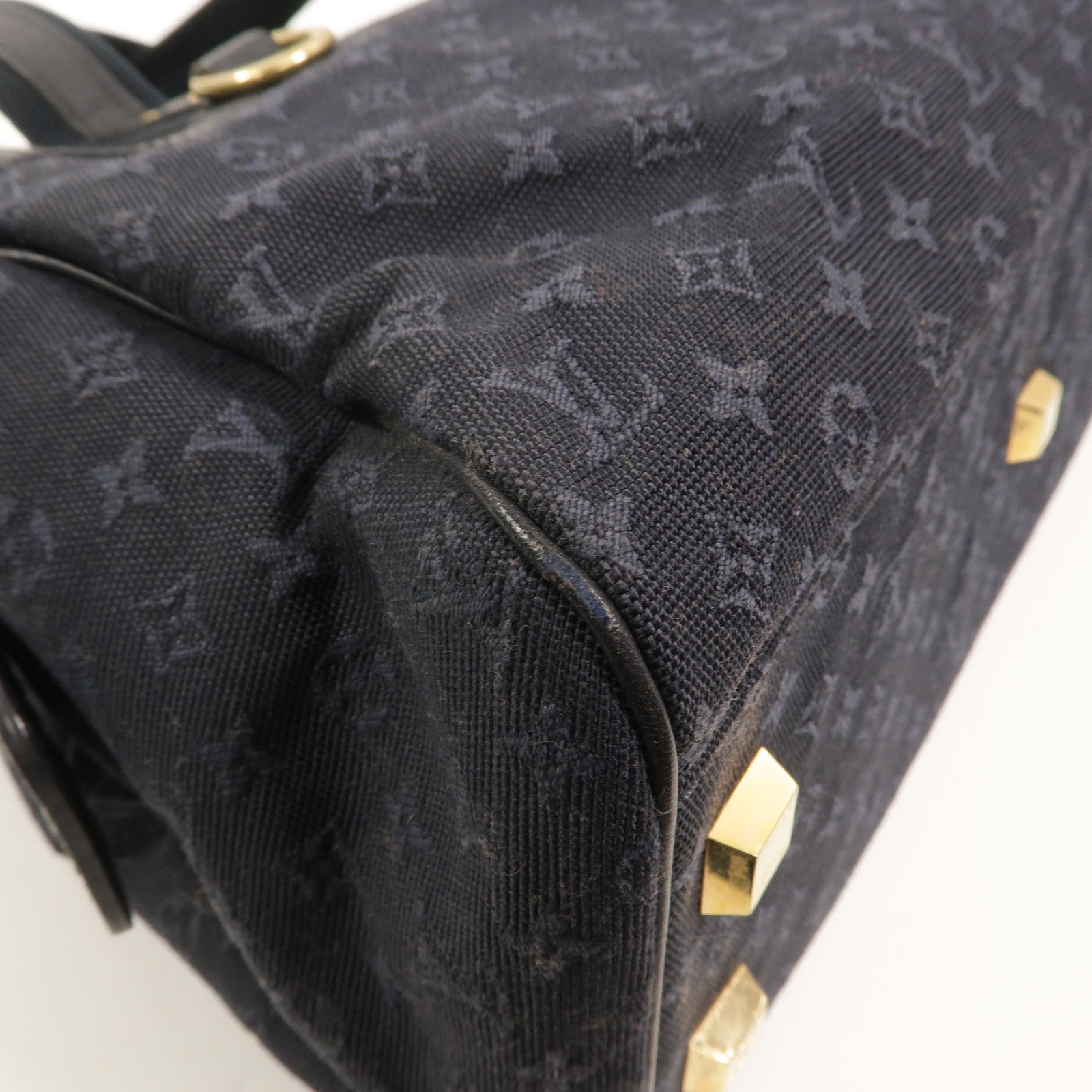 LOUIS VUITTON Monogram Mini Lin Josephine GM手挽袋