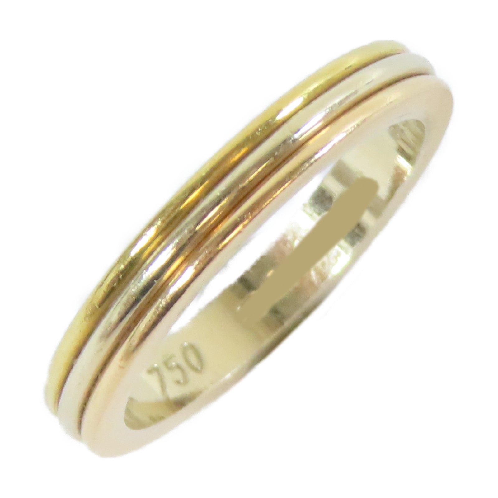 CARTIER 【激減優惠】18K黃金Ring戒指Cartier#49/US#4.75
