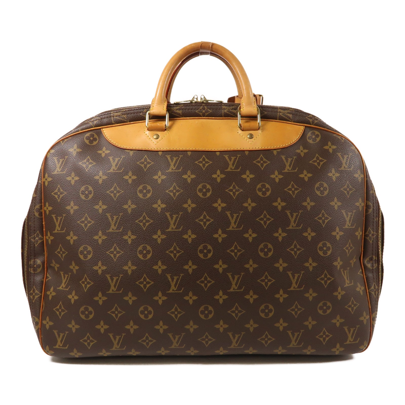 LOUIS VUITTON Monogram Alize 24H金扣波士頓包