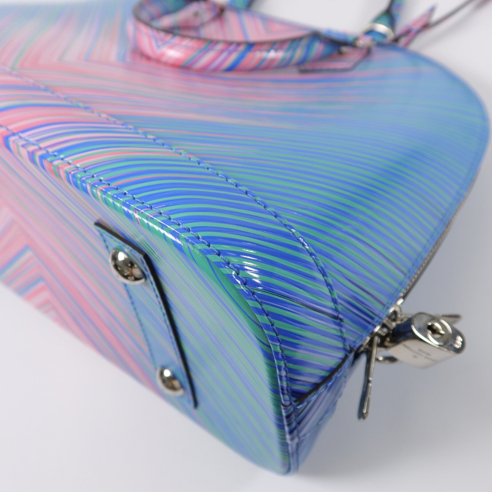 LOUIS VUITTON Epi Tropical Alma PM手挽袋