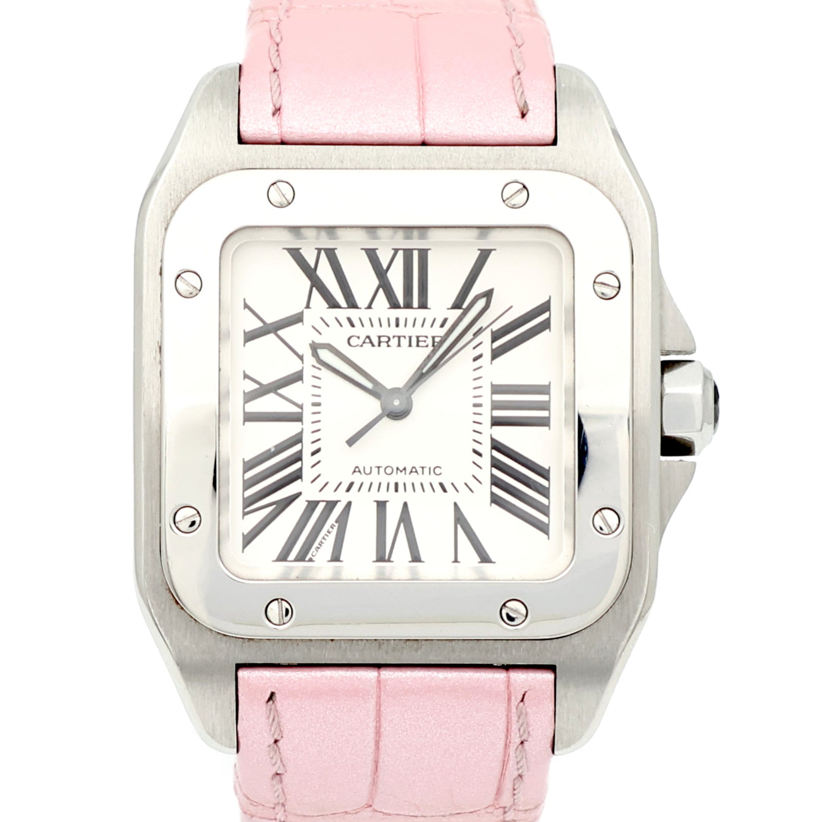 CARTIER Santos 100 MM W20126X8