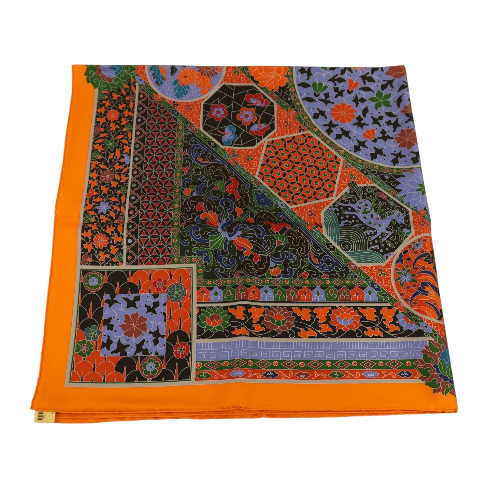 HERMES 絲質Scarf 90x90絲巾