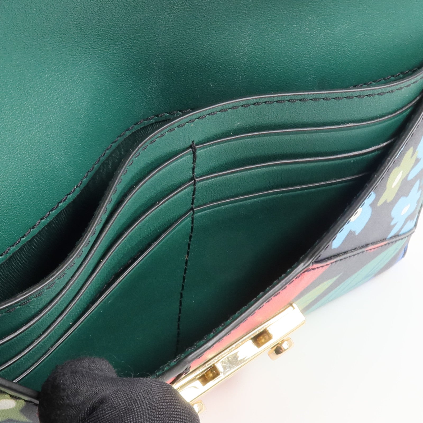 Tory Burch Saffiano皮革Juliette Envelope Wallet長錢包