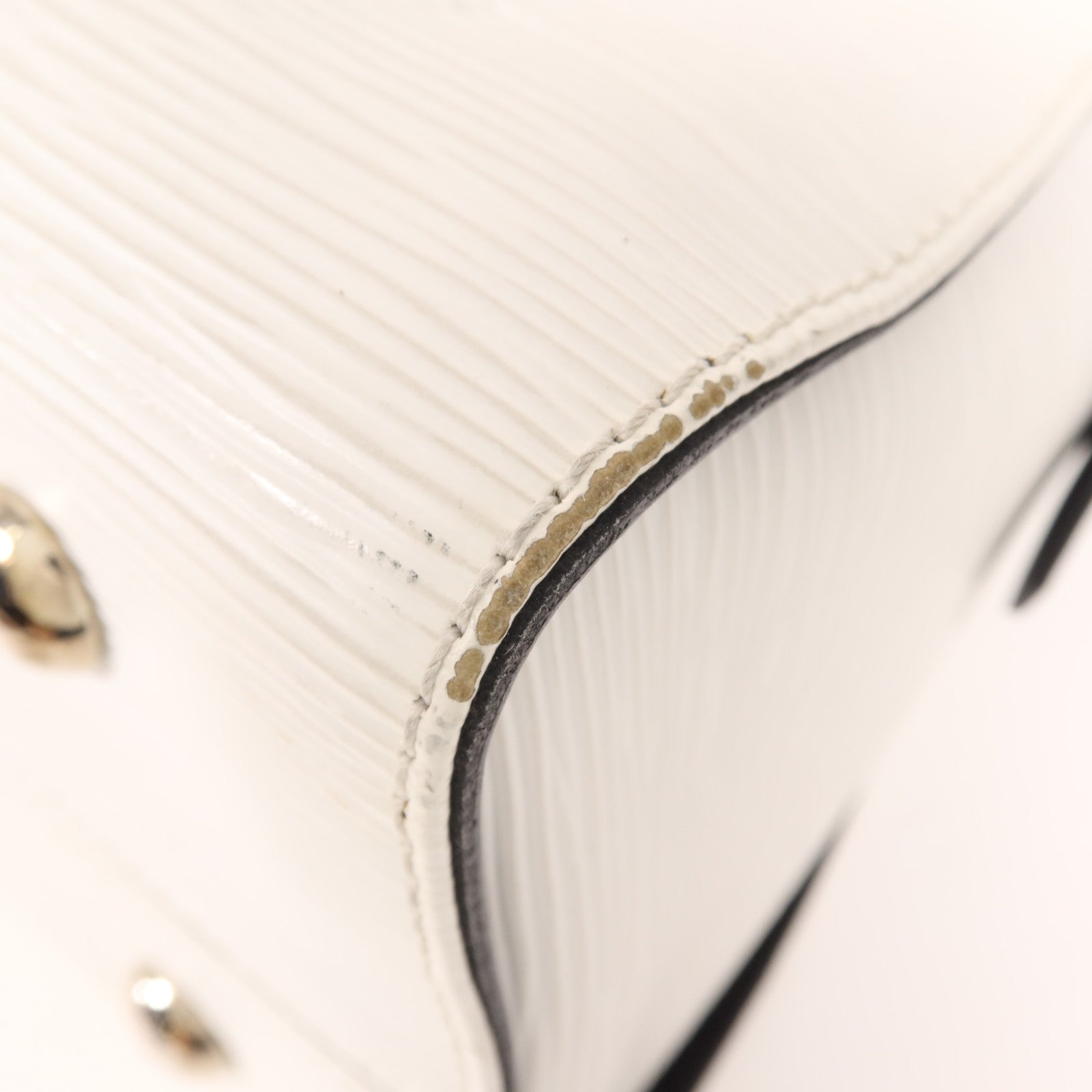 LOUIS VUITTON Epi Tuileries銀扣手挽肩背兩用袋