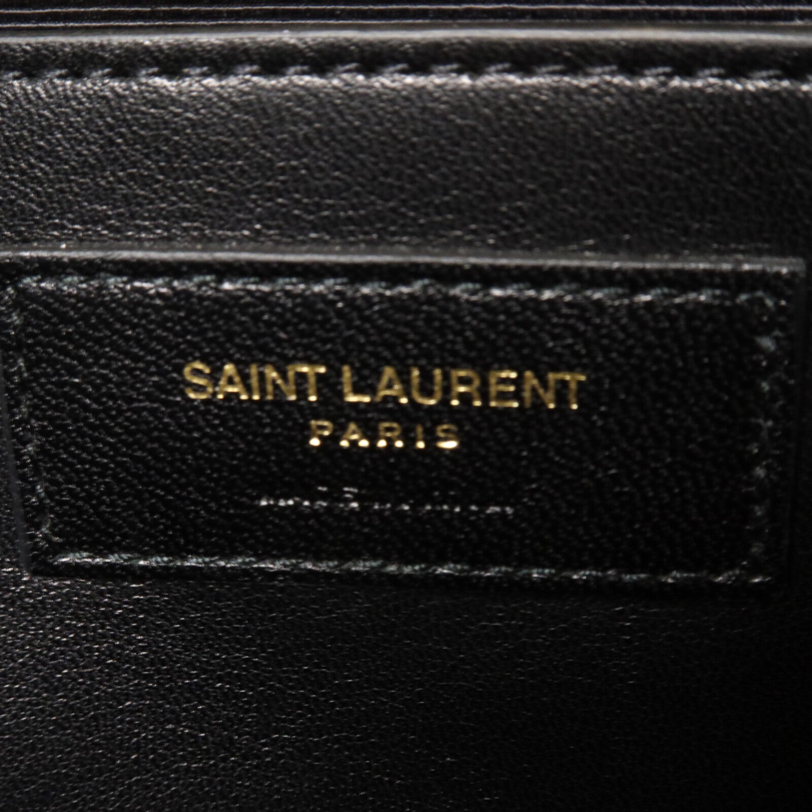 SAINT LAURENT 牛皮皮革Kate Small鏈帶肩背袋