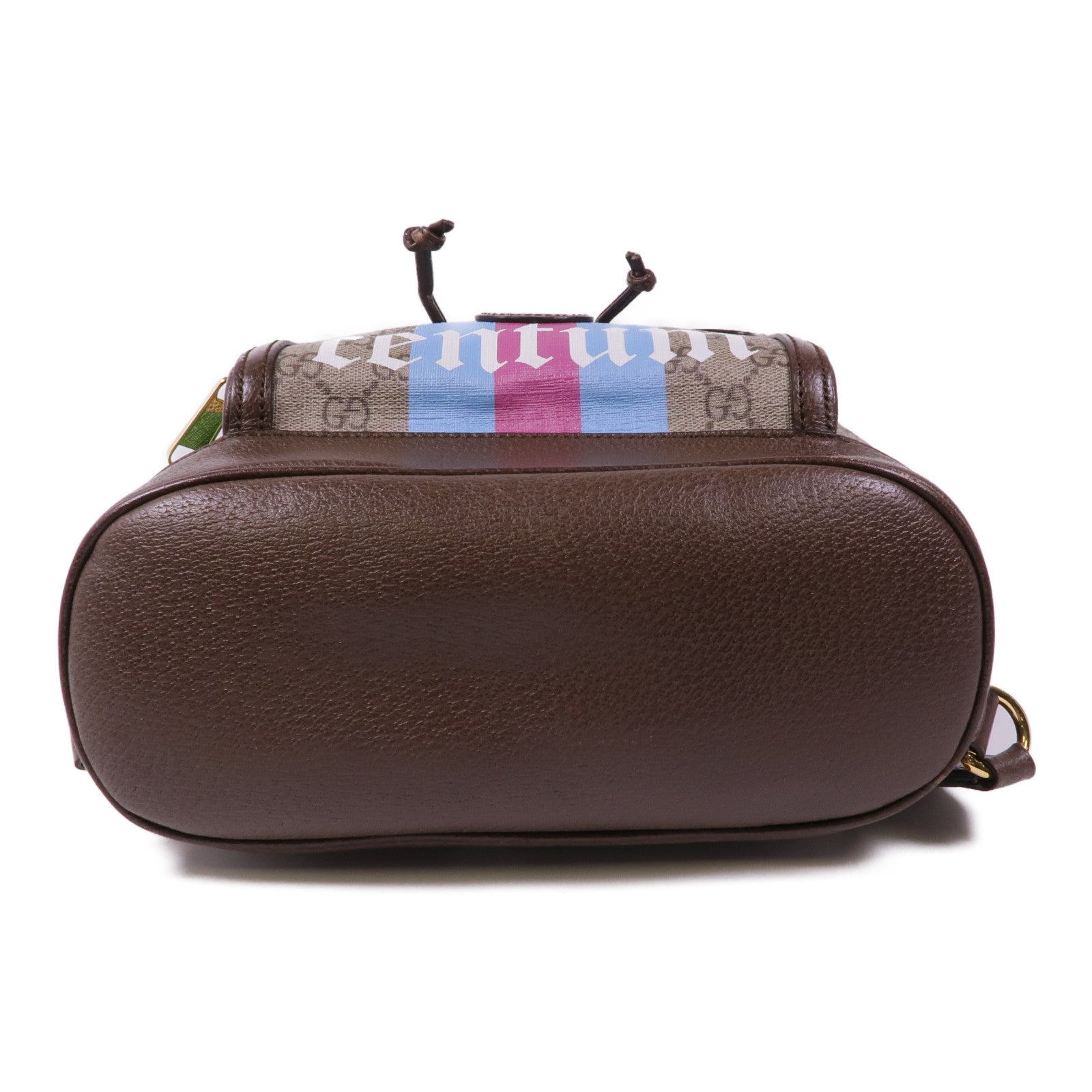 GUCCI 塗層帆布GG Supreme Backpack金扣背包