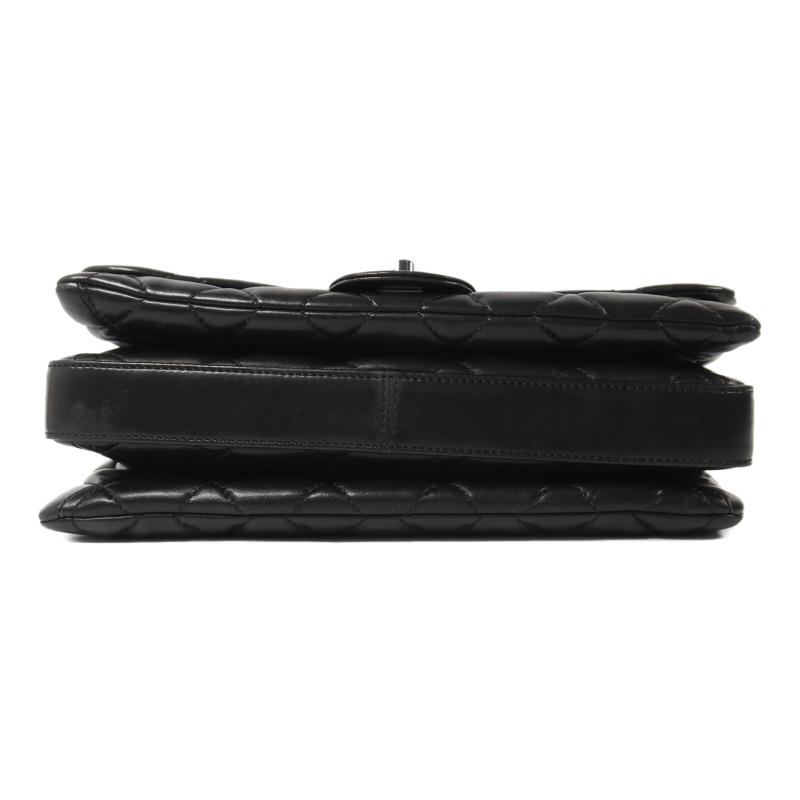 CHANEL 羊皮皮革Shoulder Bag鏈帶肩背袋