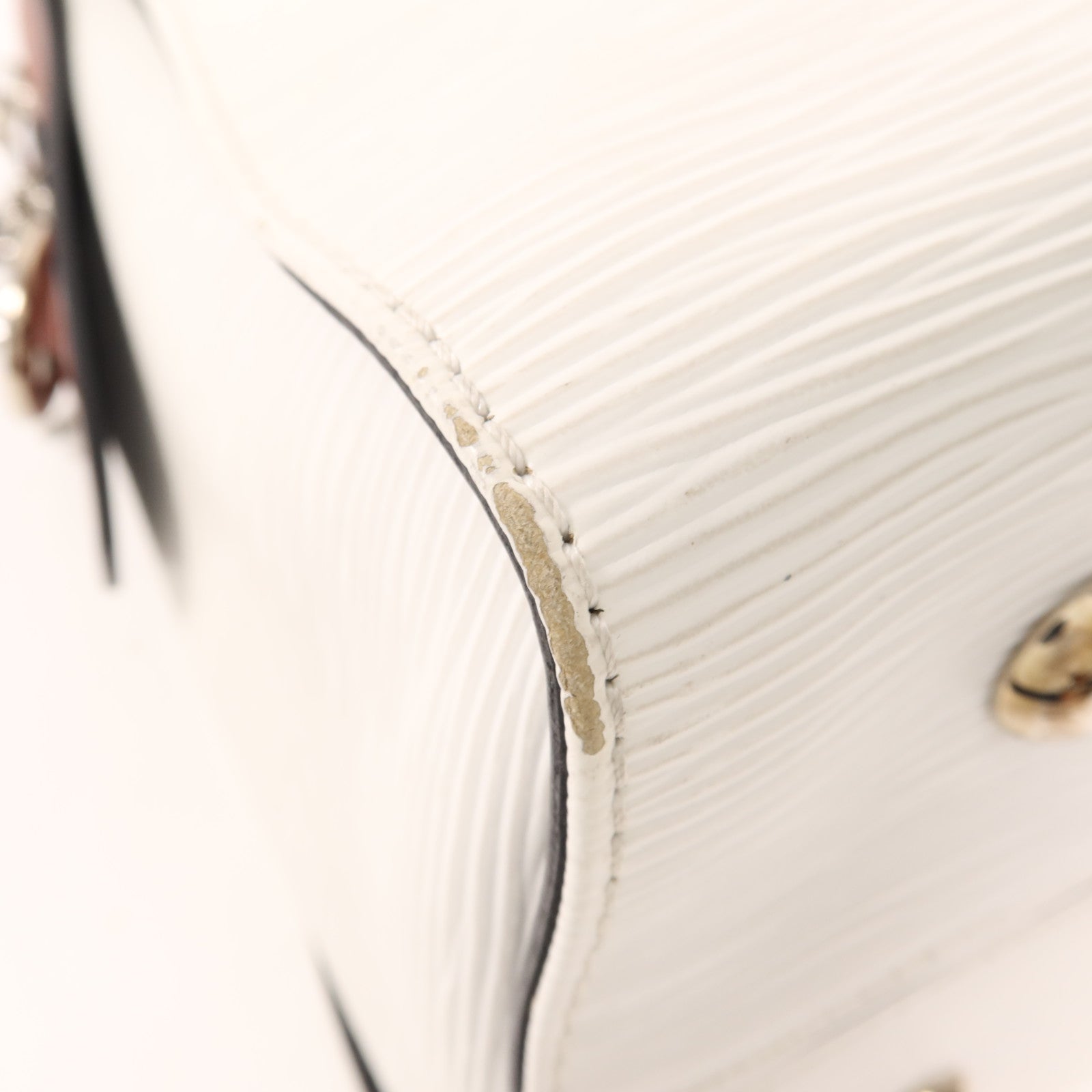 LOUIS VUITTON Epi Tuileries銀扣手挽肩背兩用袋