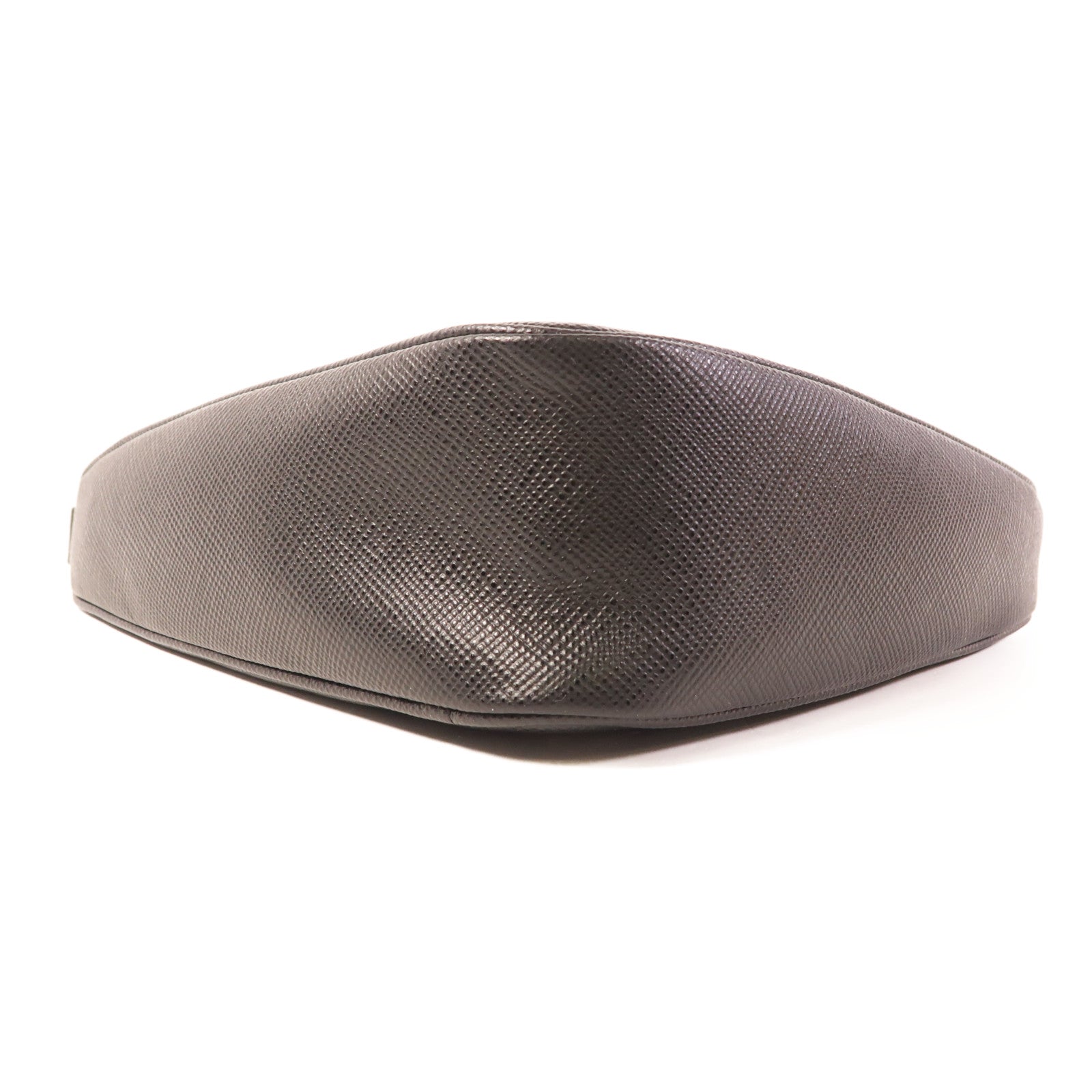 PRADA 牛皮皮革Hand Bag銀扣手拿包