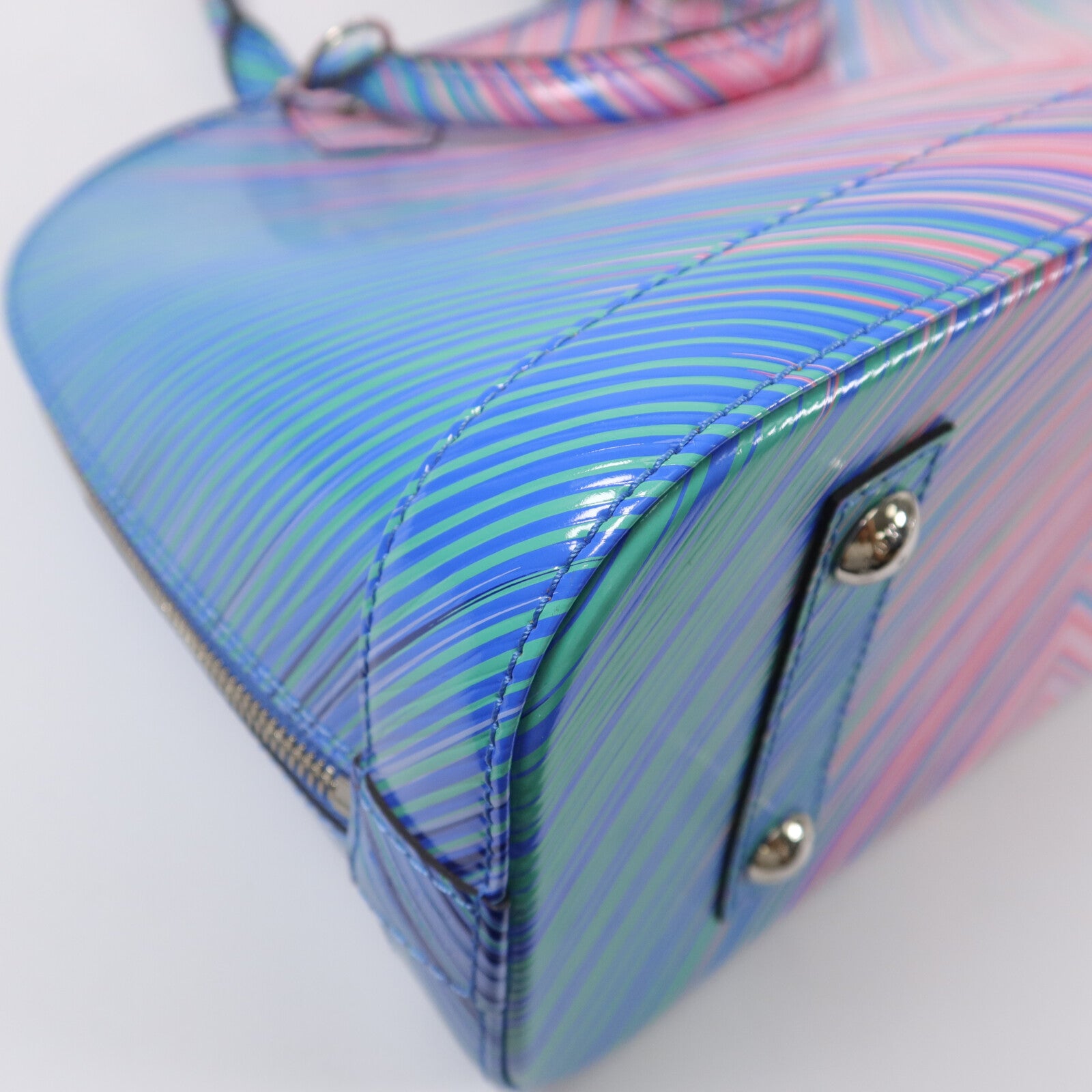 LOUIS VUITTON Epi Tropical Alma PM手挽袋