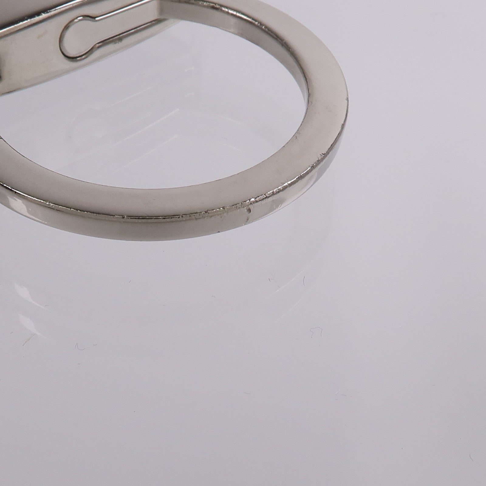 LOUIS VUITTON 金屬Gaston V Twist Key Ring鑰匙圈