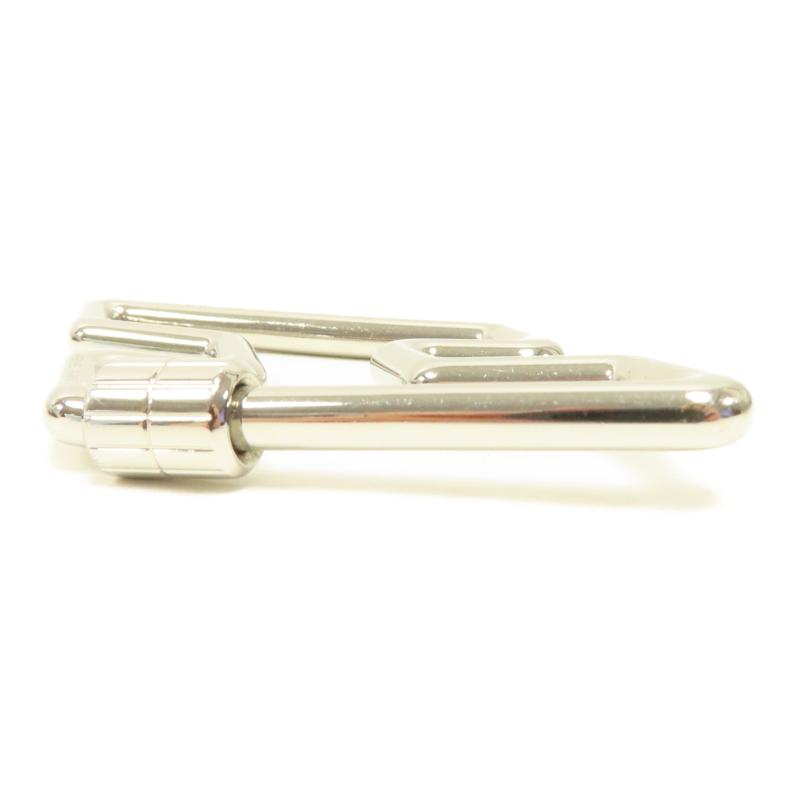 HERMES 金屬Key Charm鎖匙扣銀色