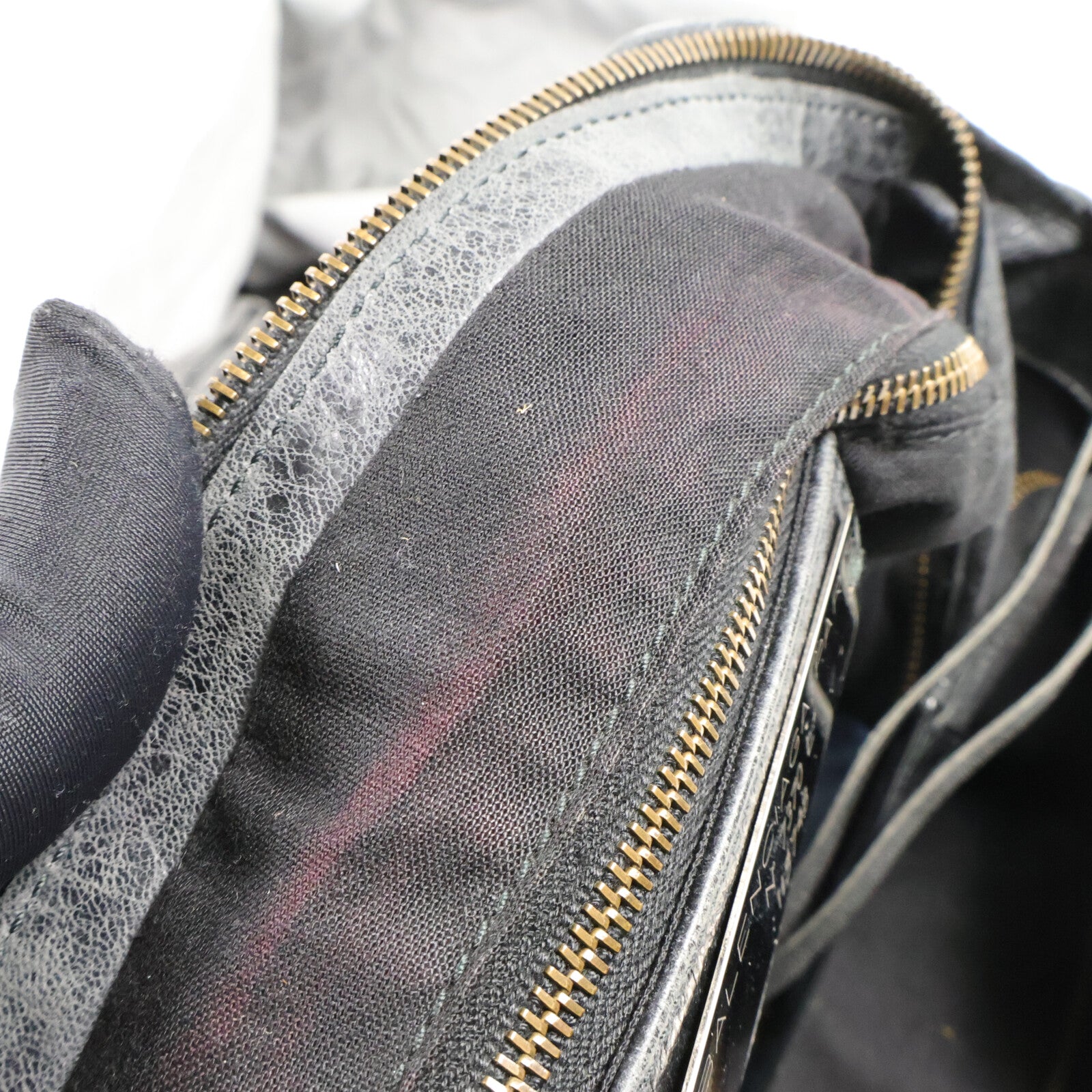 BALENCIAGA 羊皮皮革Le City Tote手挽肩背兩用袋