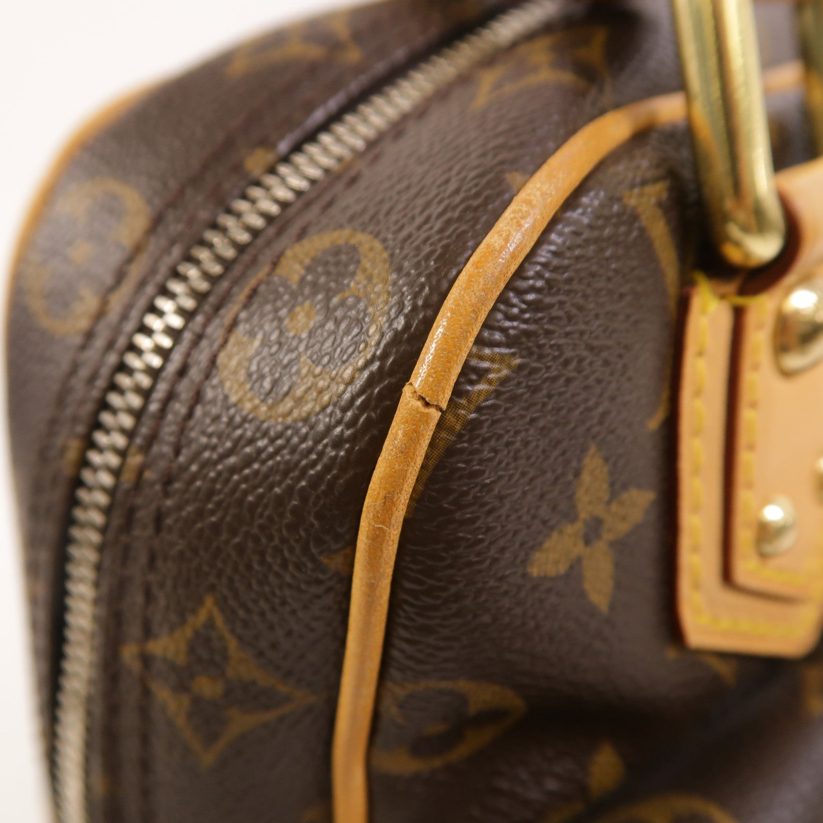 LOUIS VUITTON Monogram Manhattan PM手挽袋