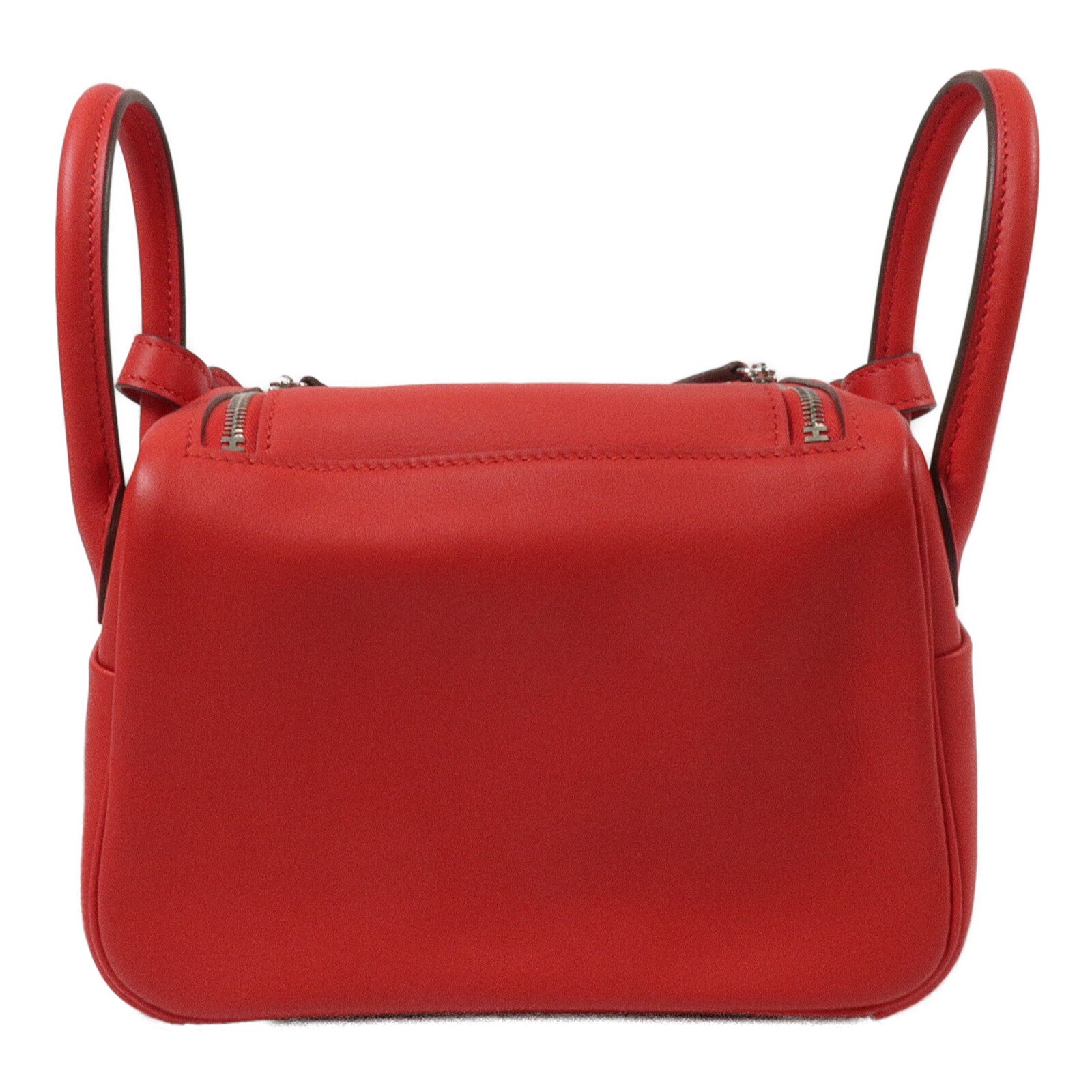 HERMES Swift皮革Mini Lindy手挽肩背兩用袋Rough de Coeur