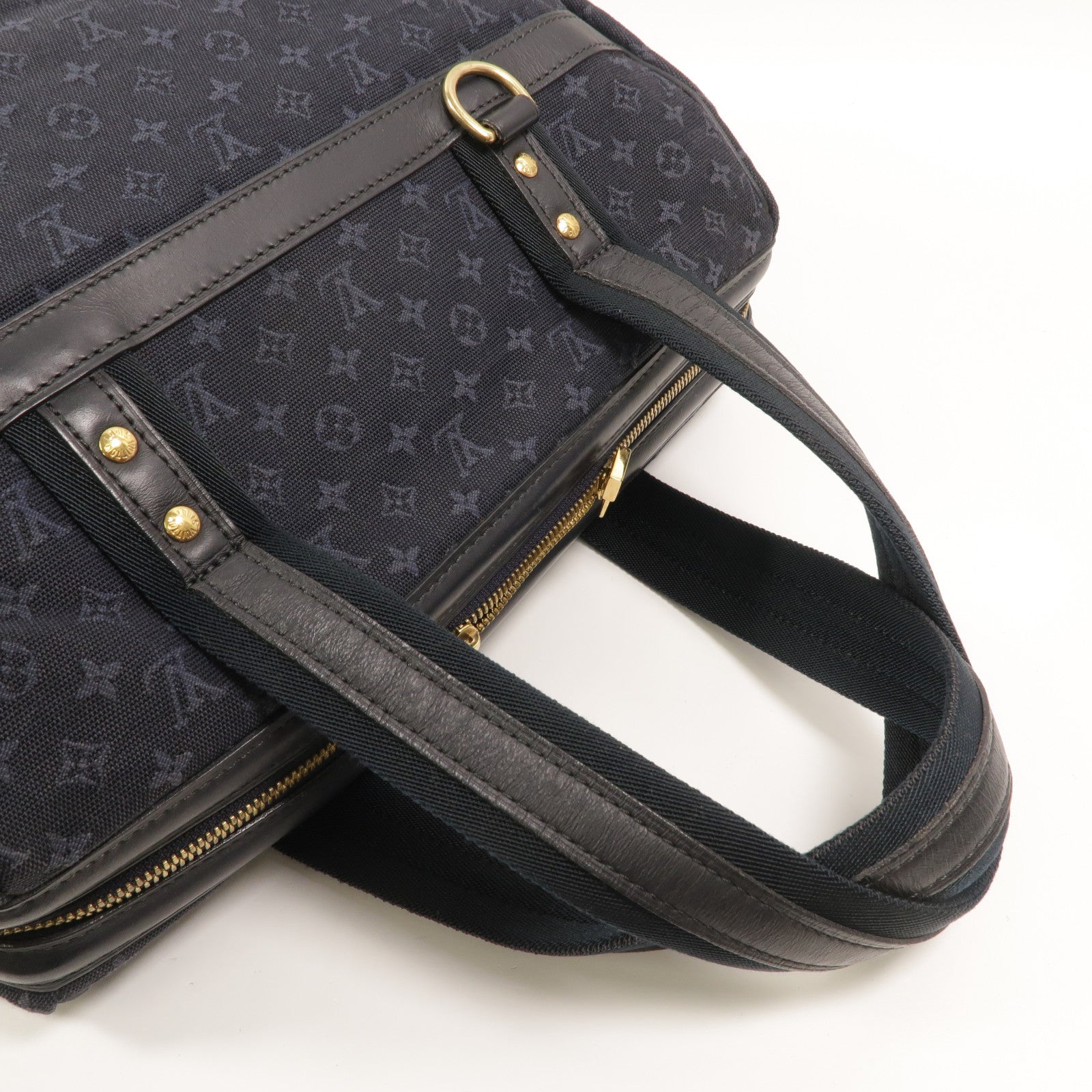 LOUIS VUITTON Monogram Mini Lin Josephine GM手挽袋